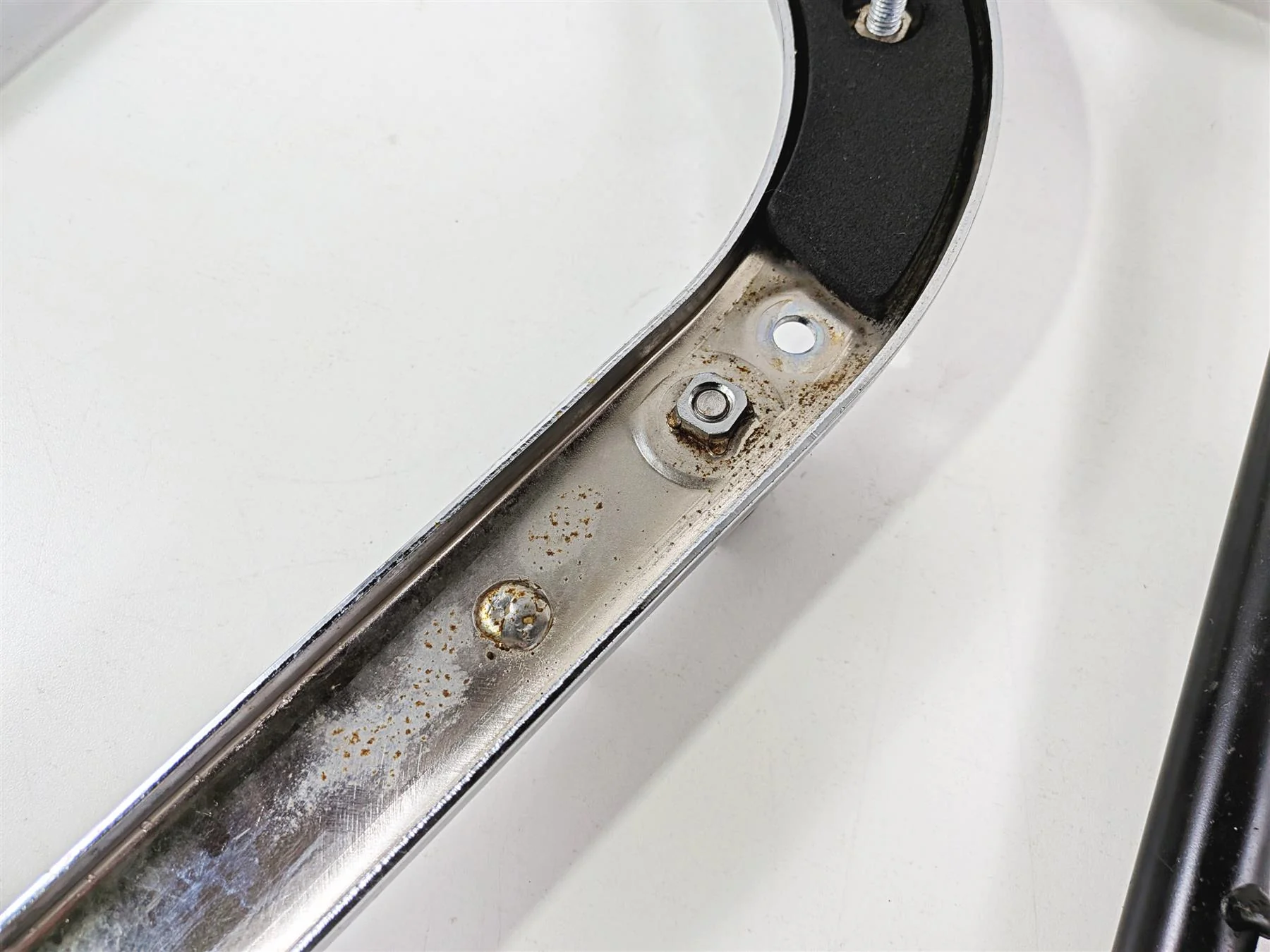 2006 Yamaha XVZ1300 Royal Star Left Right Saddlebag Holder Set 4XY-2841K-00-00 - Image 9