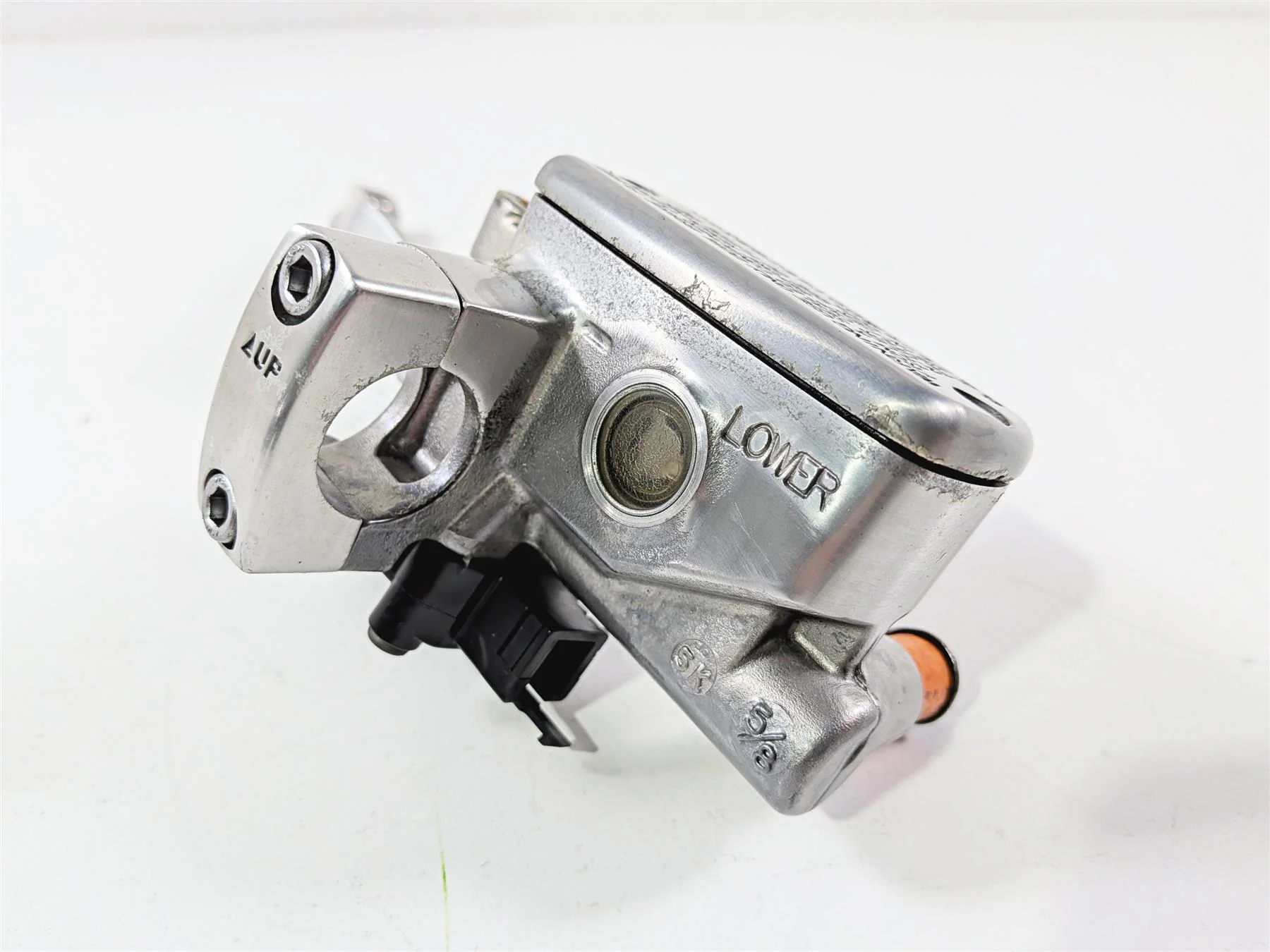 2006 Yamaha XVZ1300 Royal Star Nissin Clutch Master Cylinder 4NK-W2645-00-00 - Image 7