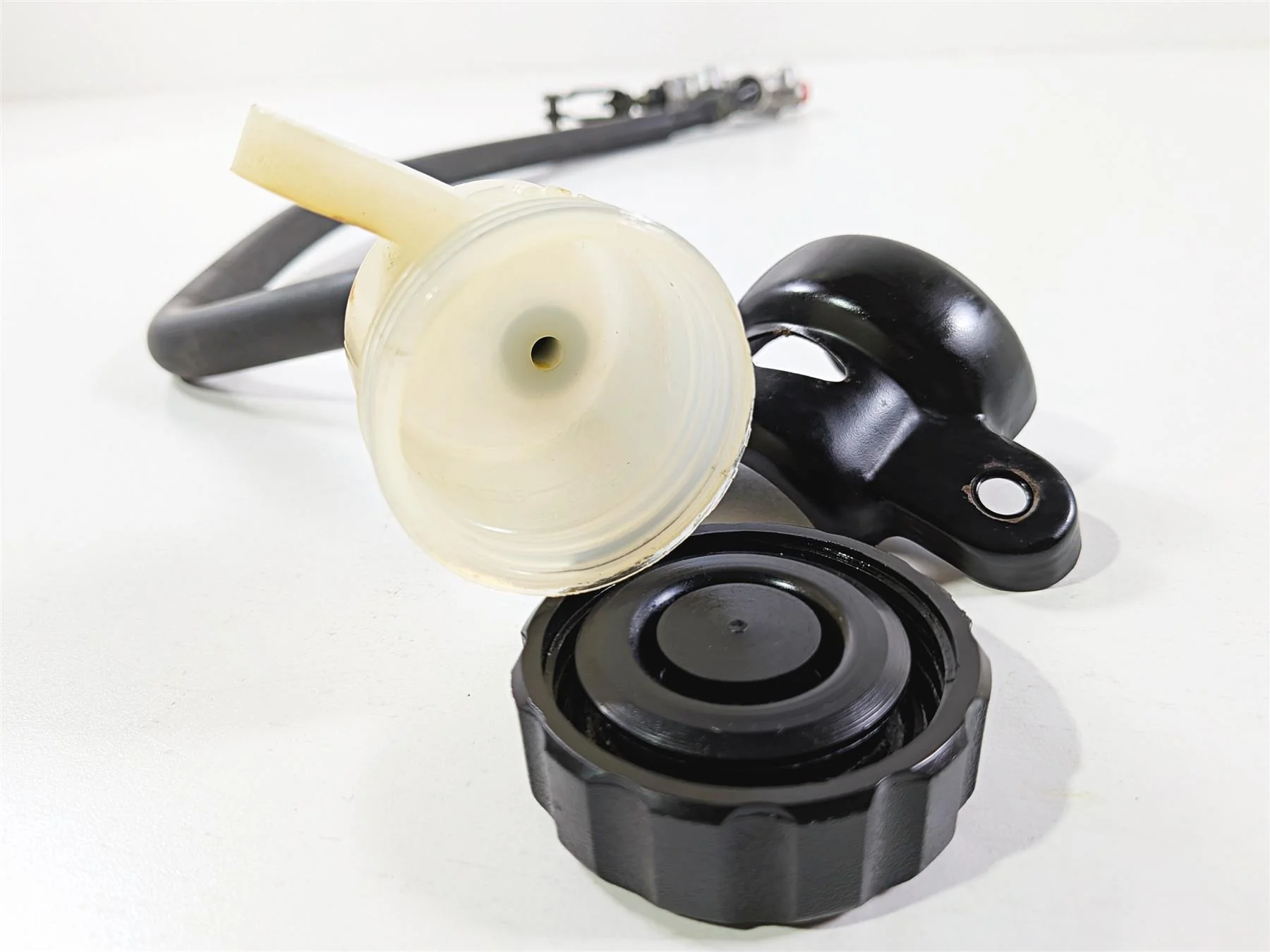 2006 Yamaha XVZ1300 Royal Star Nissin Rear Brake Master Cylinder 4NK-2583V-00-00 - Image 12