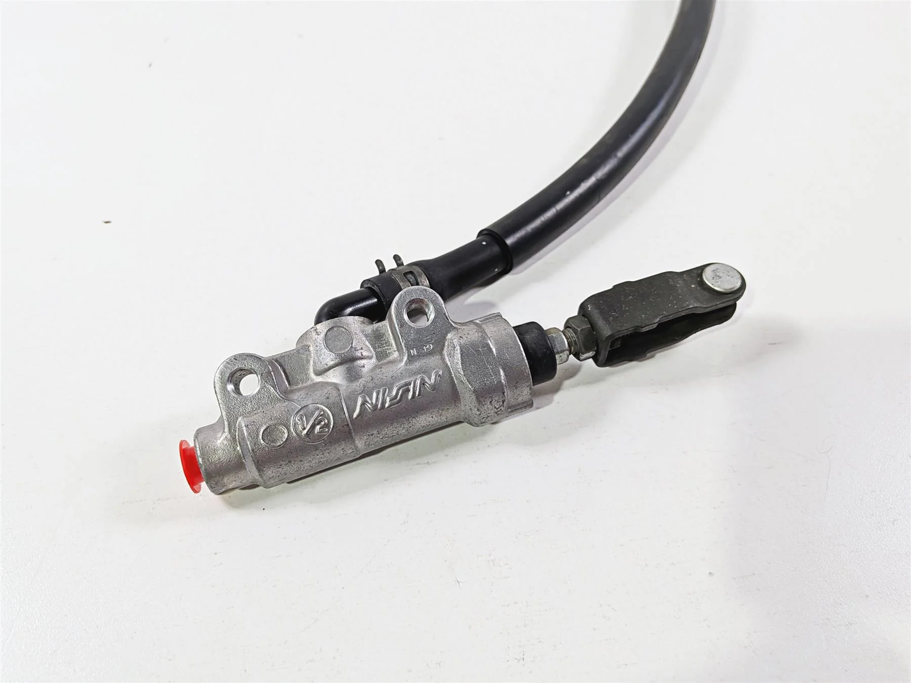 2006 Yamaha XVZ1300 Royal Star Nissin Rear Brake Master Cylinder 4NK-2583V-00-00 - Image 7