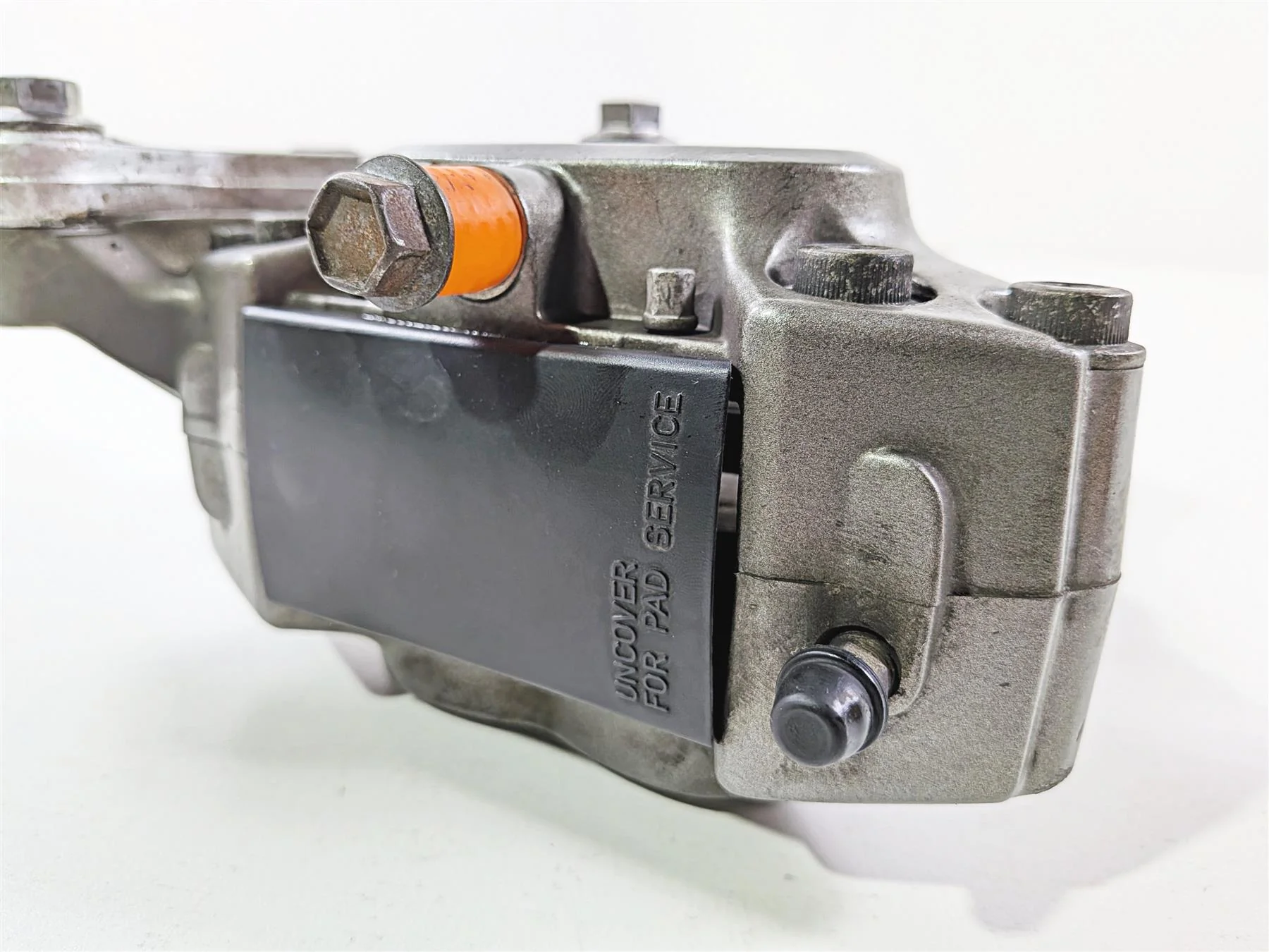 2006 Yamaha XVZ1300 Royal Star Rear Brake Caliper & Bracket 4NK-2580W-00-00 - Image 12