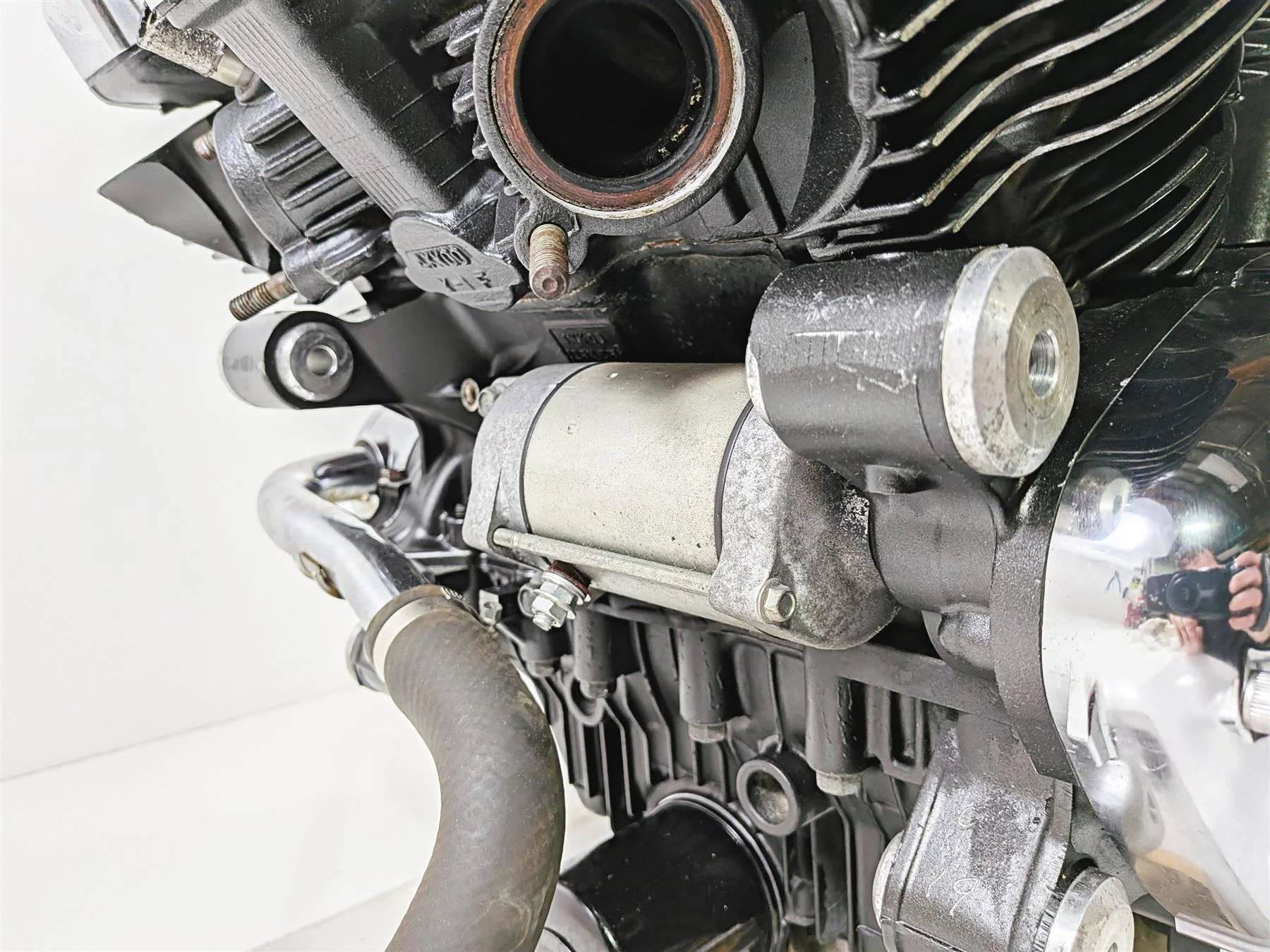 2006 Yamaha XVZ1300 Royal Star Running P603E Engine Motor 33K -Video 4XY-15100 - Image 12