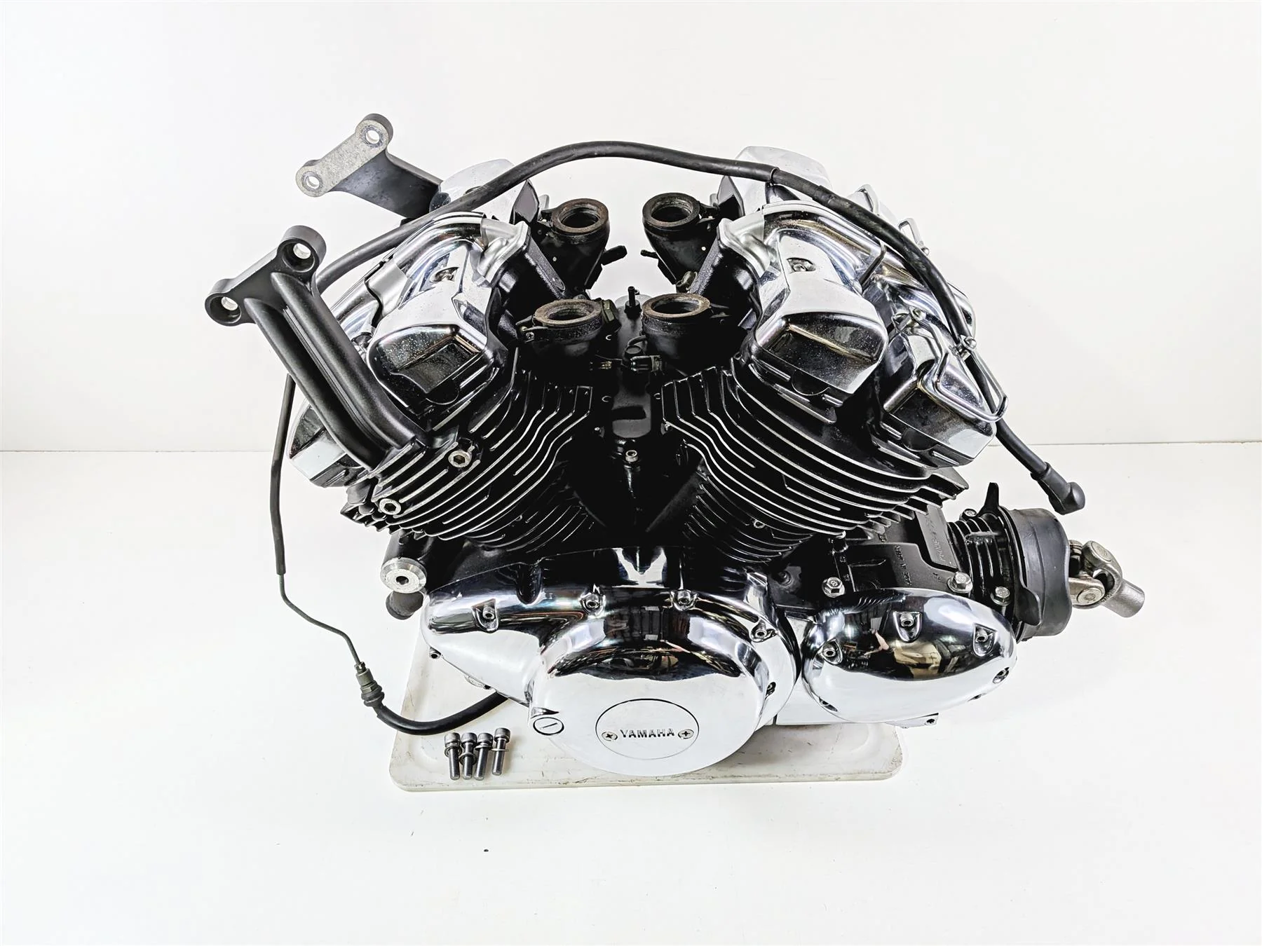 2006 Yamaha XVZ1300 Royal Star Running P603E Engine Motor 33K -Video 4XY-15100 - Image 16