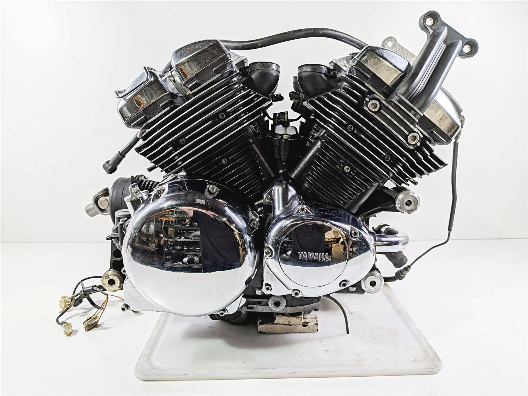 2006 Yamaha XVZ1300 Royal Star Running P603E Engine Motor 33K -Video 4XY-15100 - Image 6