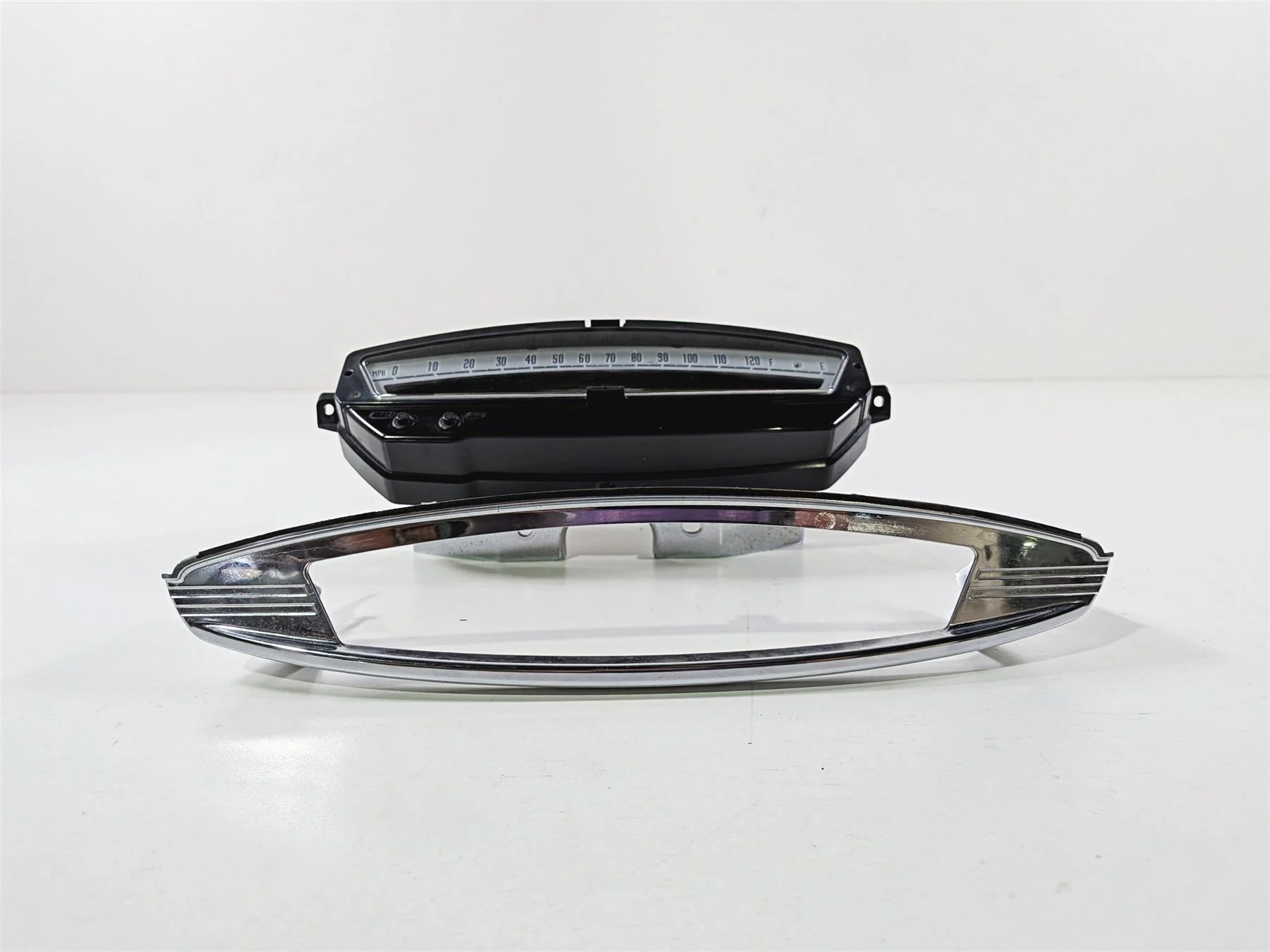 2006 Yamaha XVZ1300 Royal Star Speedometer Gauge Instrument 33K 1D6-83500-00-00 - Image 4