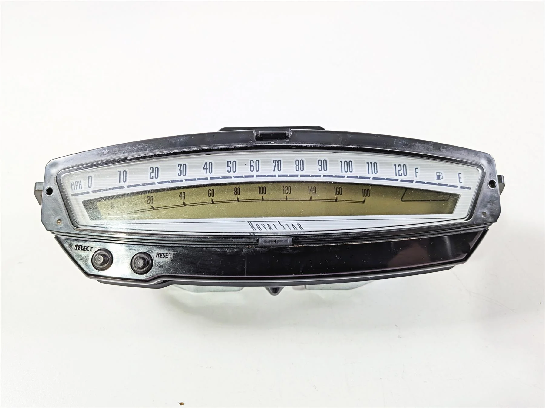 2006 Yamaha XVZ1300 Royal Star Speedometer Gauge Instrument 33K 1D6-83500-00-00 - Image 6