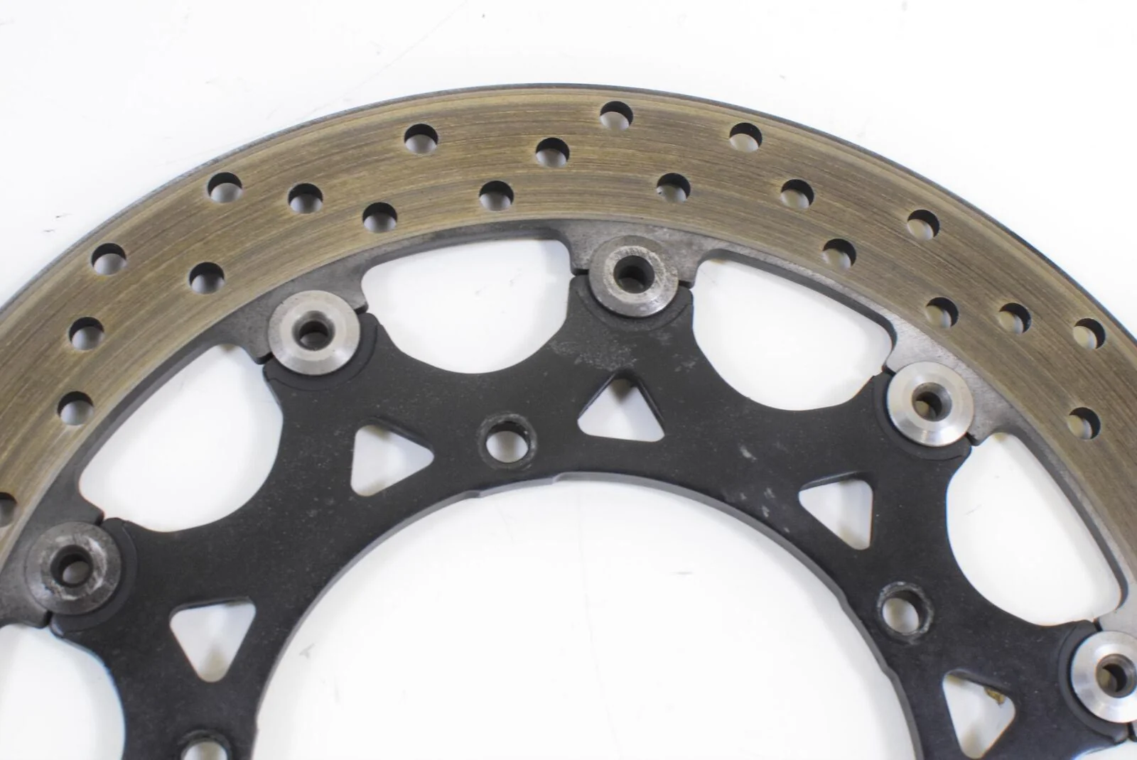 2006 Yamaha YZFR1 YZF R1 Front Brake Disc Rotor SET 5VY-2581T - Image 7