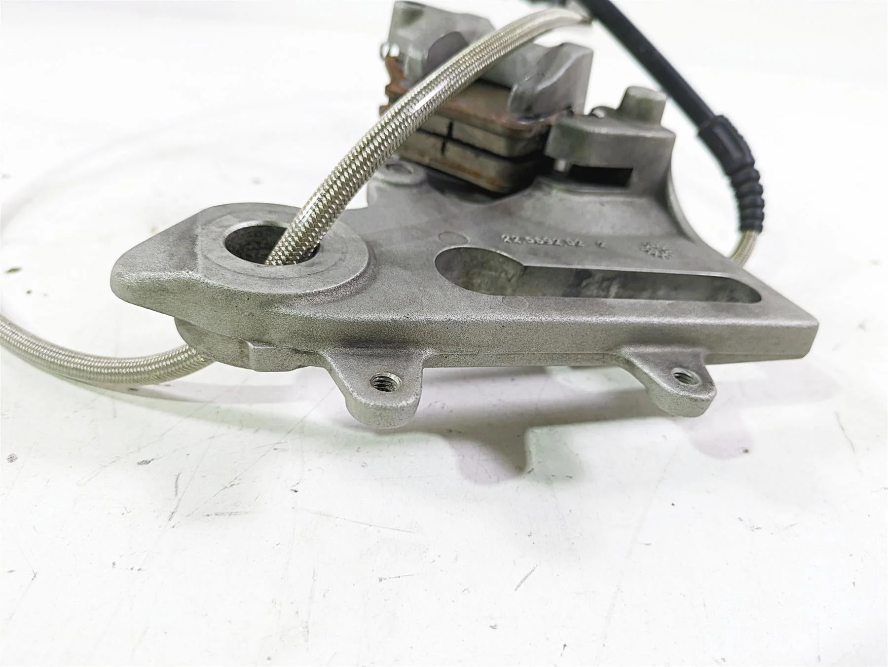2007 2008 Husaberg F550 Rear Brembo Brake Caliper & Bracket 50213301644 - Image 11