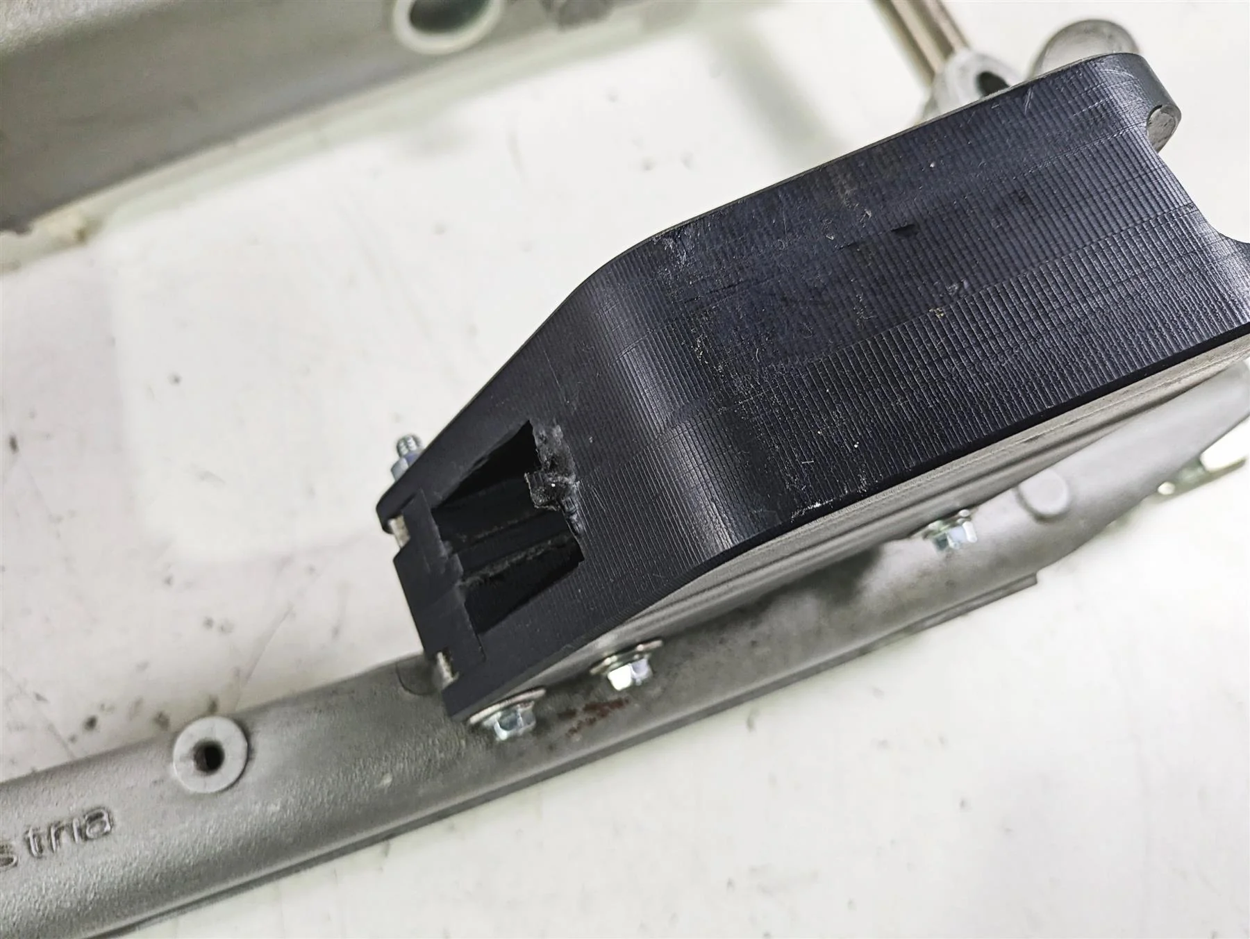 2007 2008 Husaberg FE550 Rear Swingarm 80004030144 - Image 10