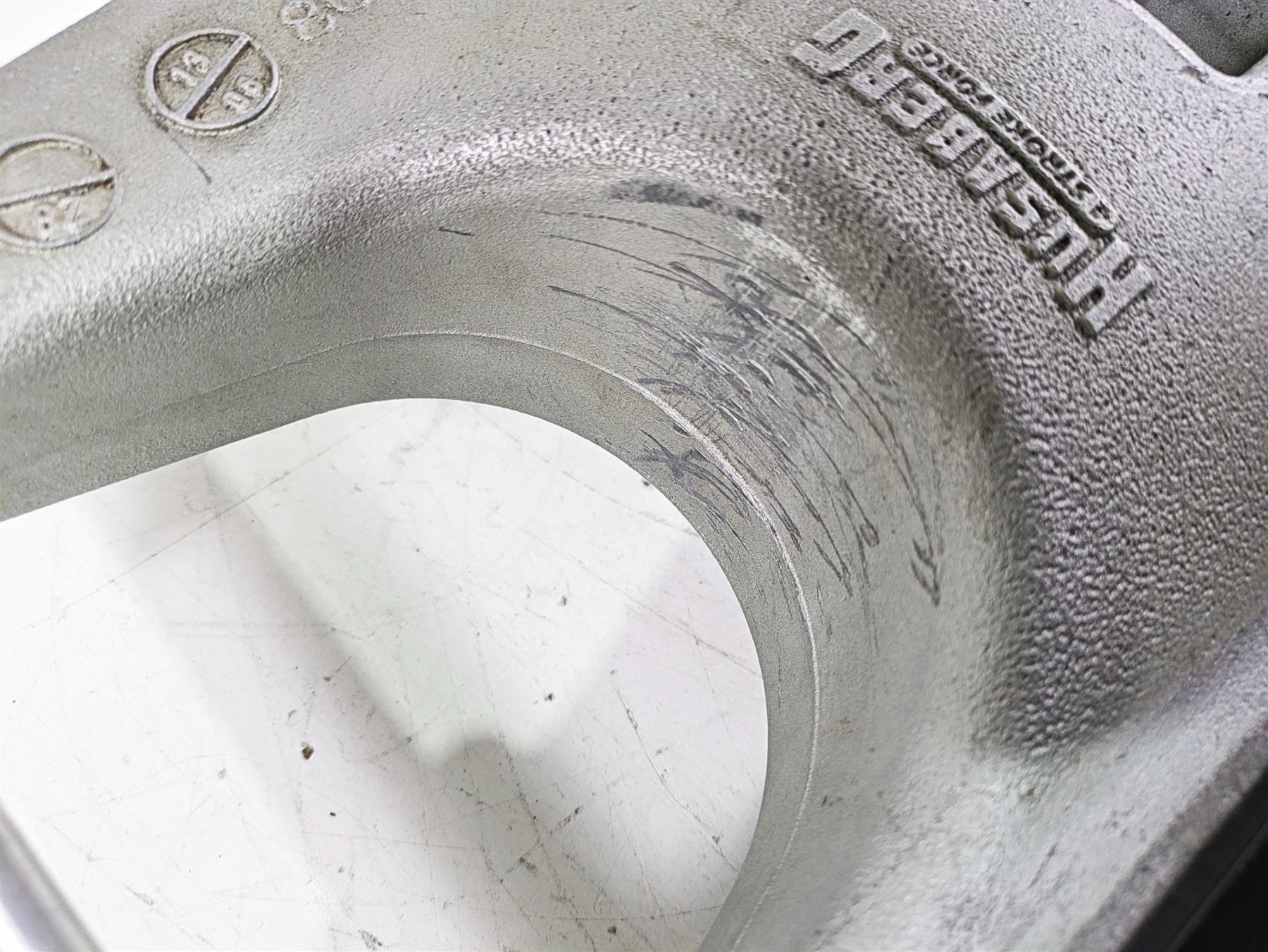 2007 2008 Husaberg FE550 Rear Swingarm 80004030144 - Image 11