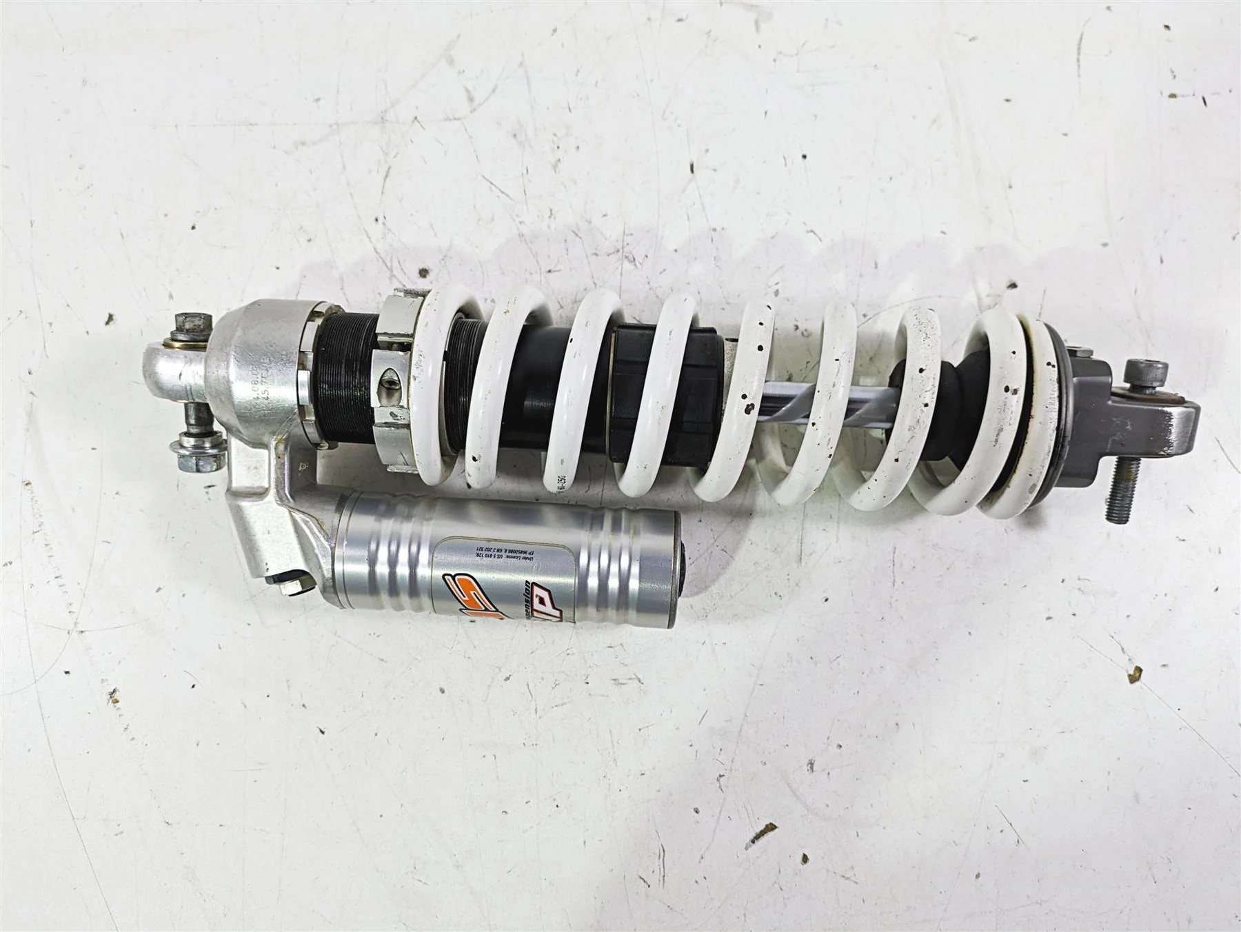 2007 2008 Husaberg FE550 WP Rear Shock Damper 12457C02 - Image 5
