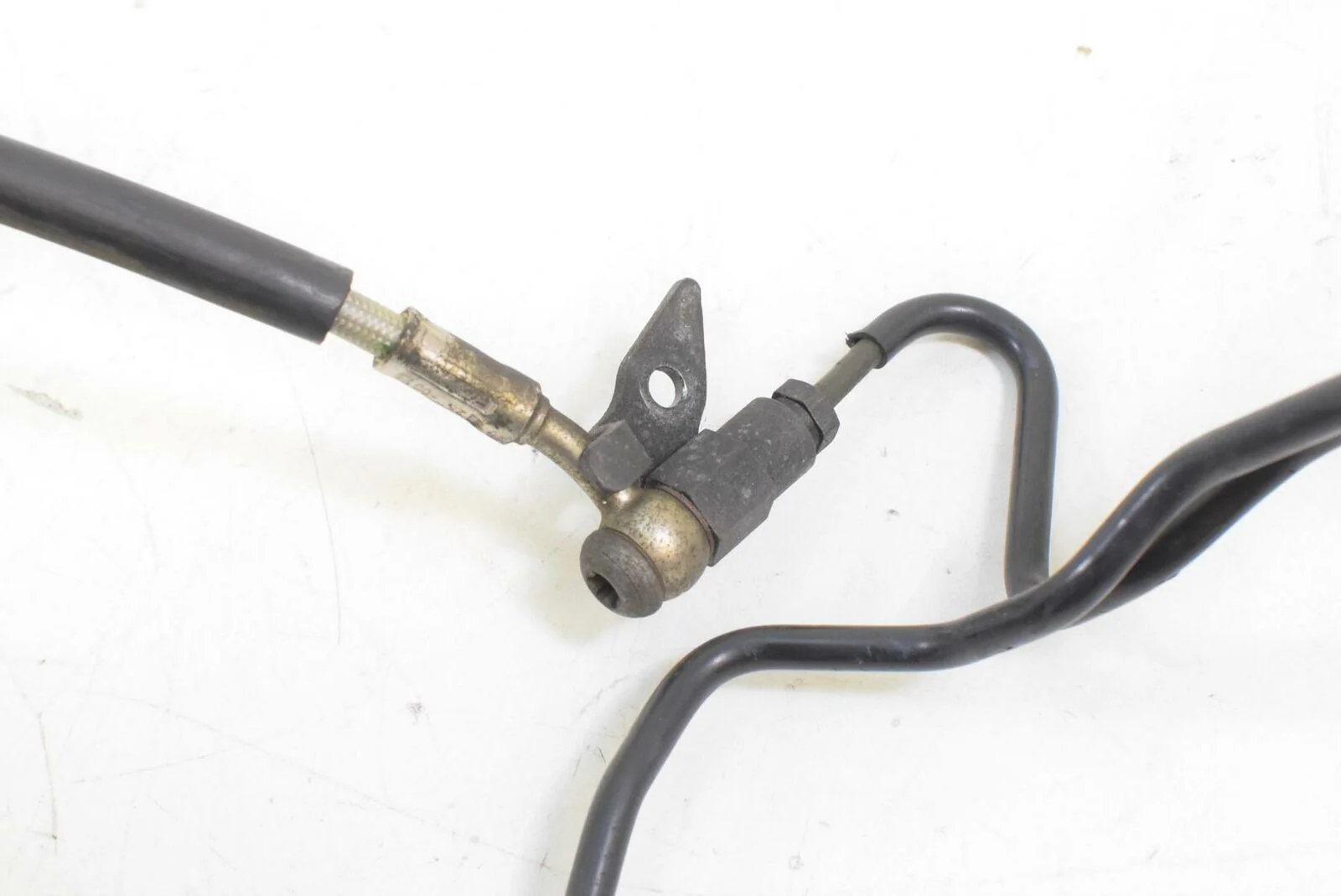 2007 BMW K1200 GT K44 Rear Abs Brake Line Hose Tube Set 34327685260 - Image 6
