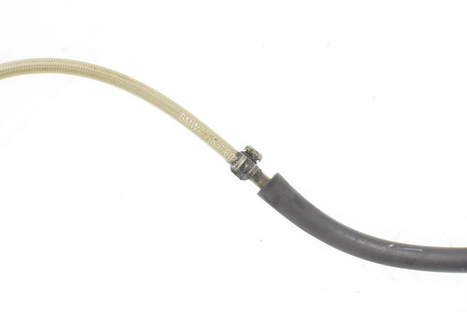 2007 BMW K1200 GT K44 Rear Abs Brake Line Hose Tube Set 34327685260 - Image 8