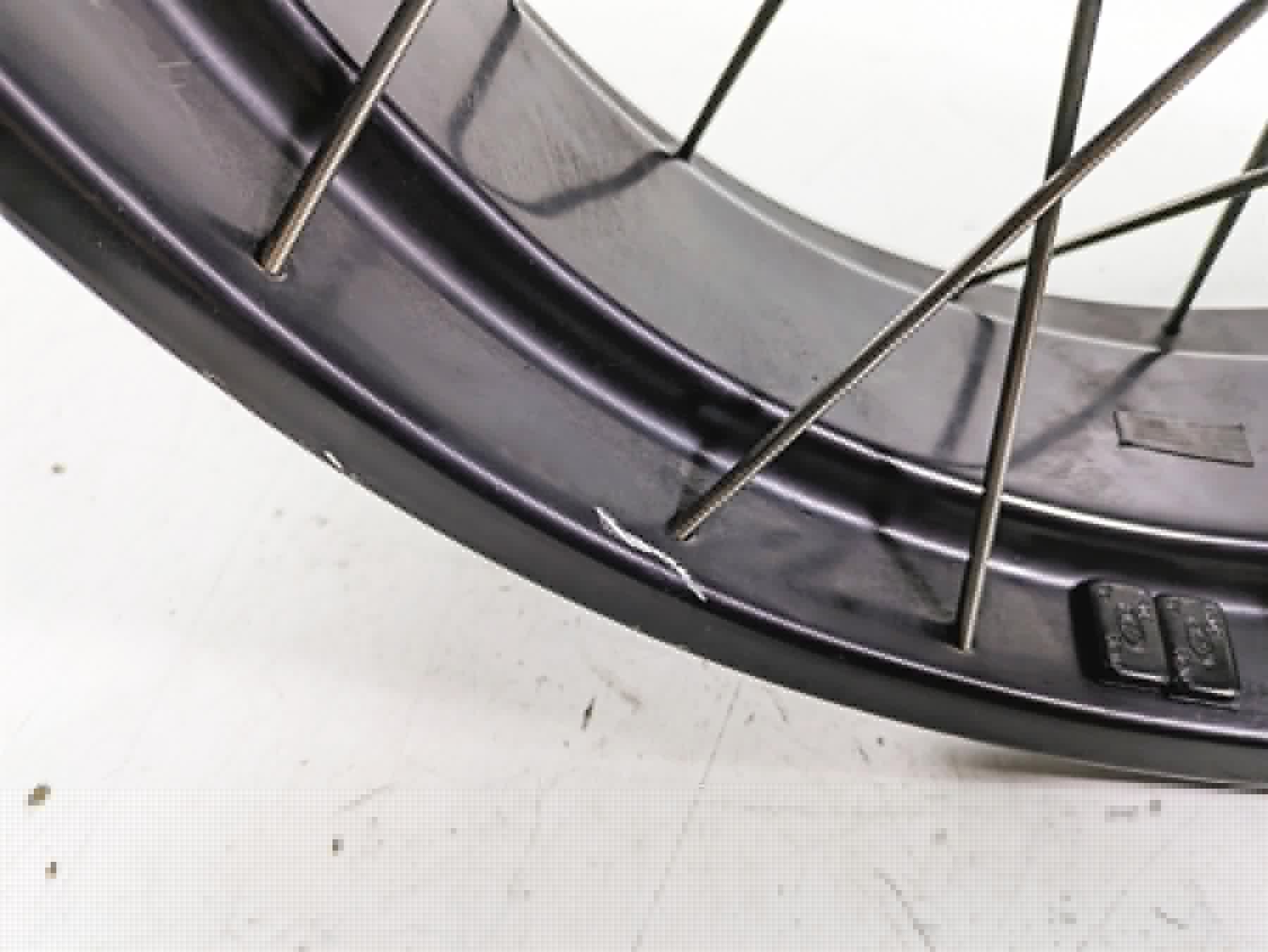 2007 BMW R1200GS K255 Adv 17x4 Rear Wheel Spoke Rim 36317710861 36317696222 - Image 6