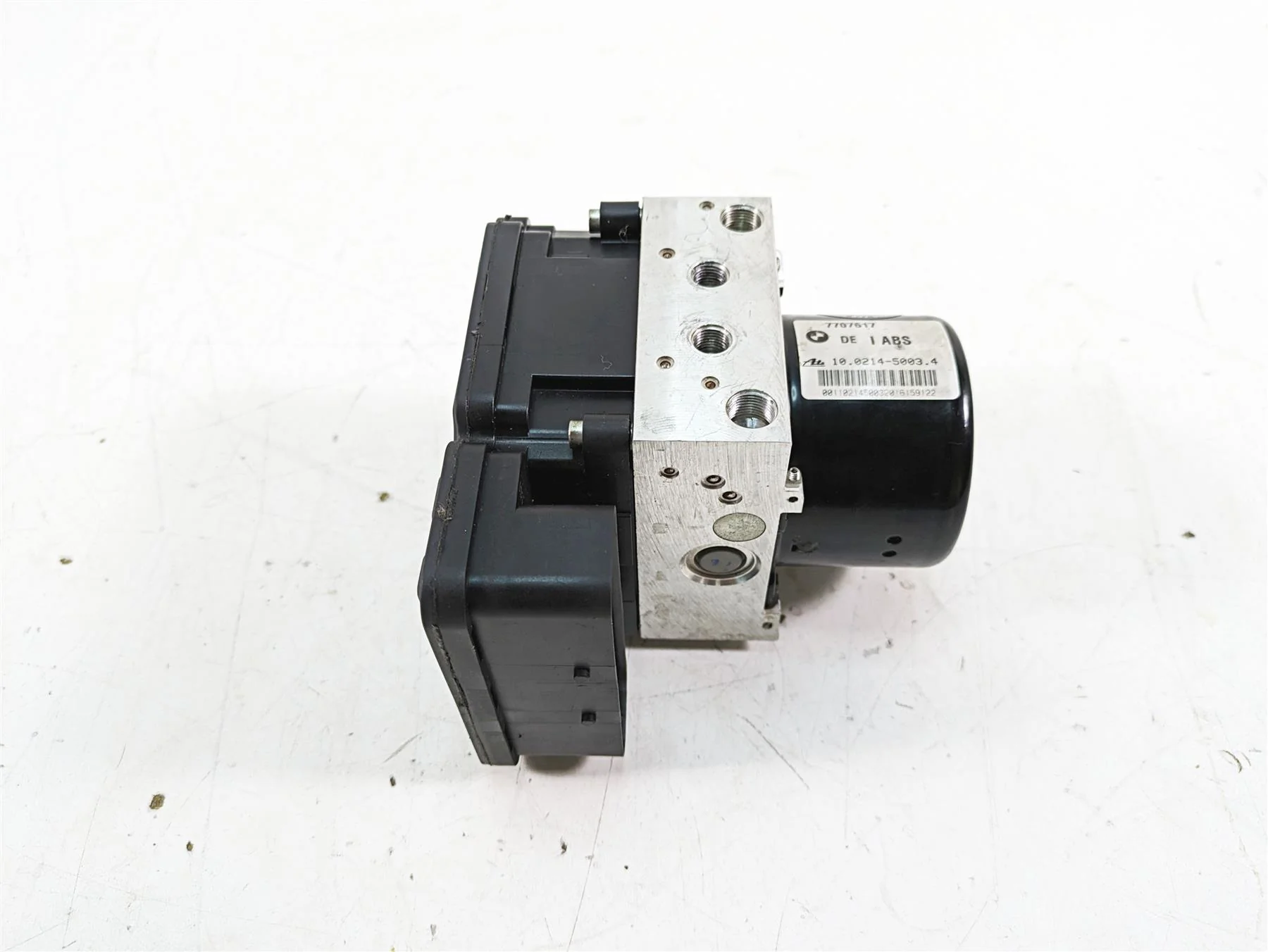 2007 BMW R1200GS K255 Adv Abs Brake Pump Module Gen2 34517715109 7707617 - Image 4