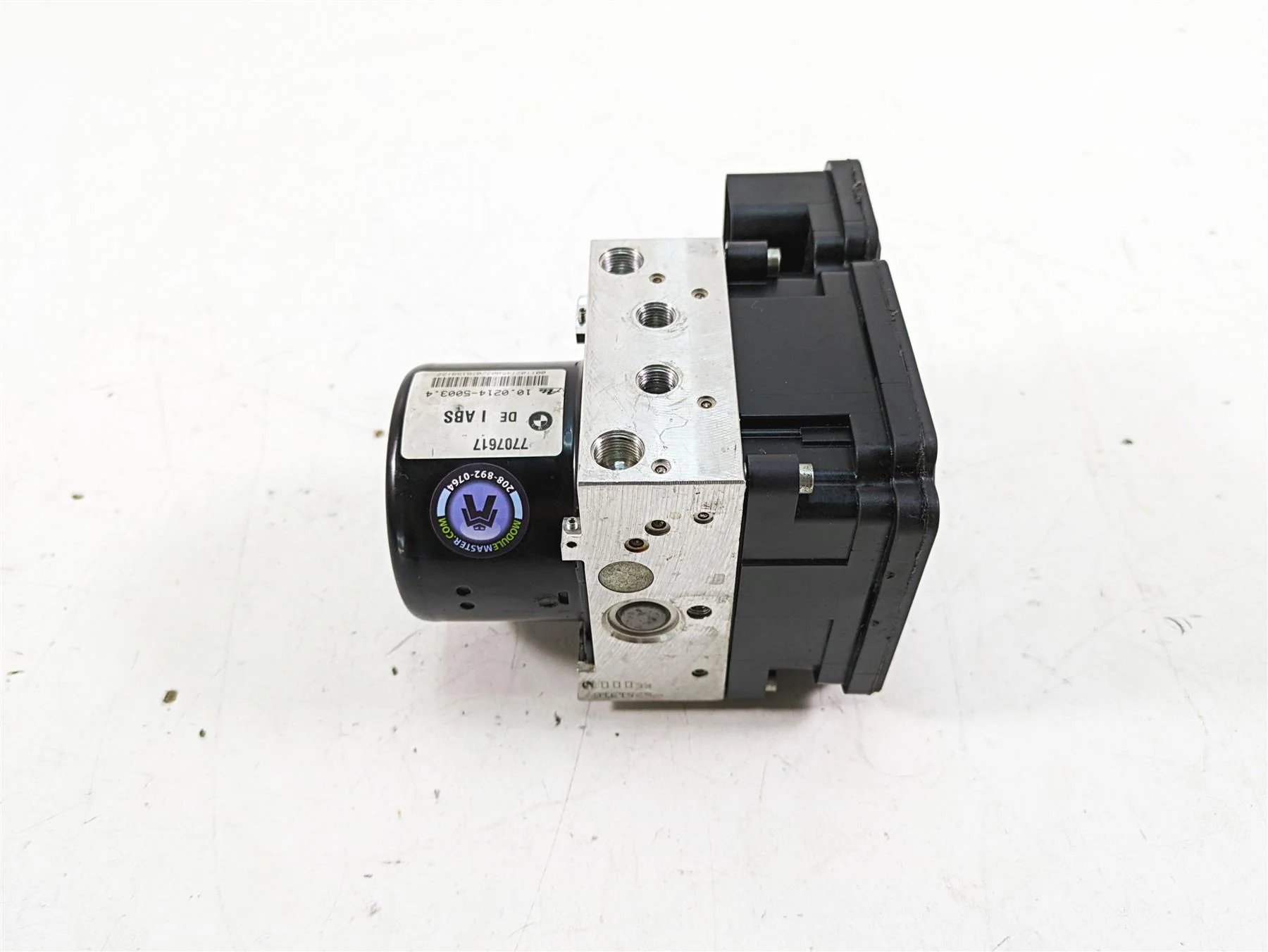 2007 BMW R1200GS K255 Adv Abs Brake Pump Module Gen2 34517715109 7707617 - Image 5