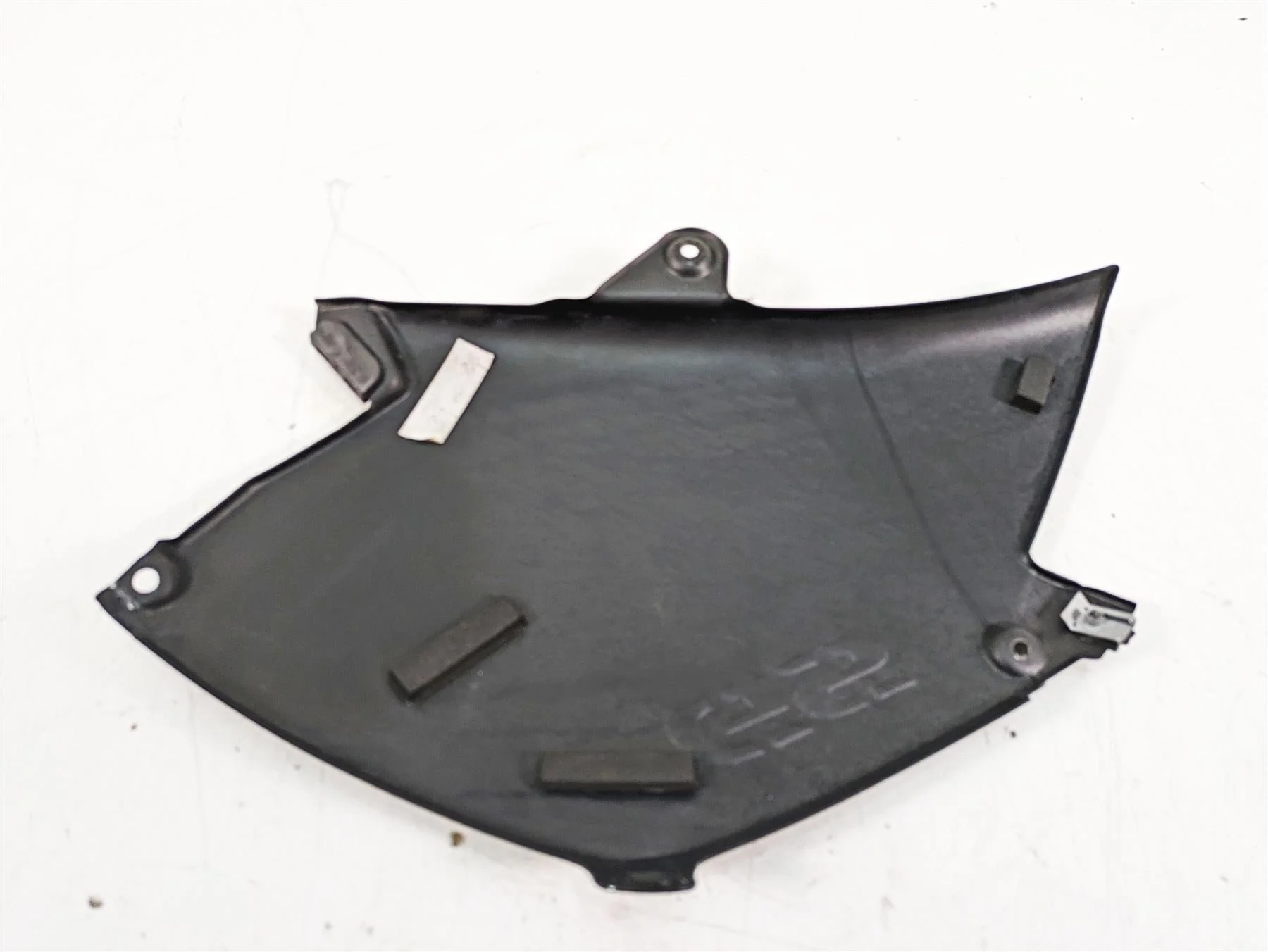 2007 BMW R1200GS K255 Adv Between Leg Side Cover Set 46637698234 46637727269 - Image 10