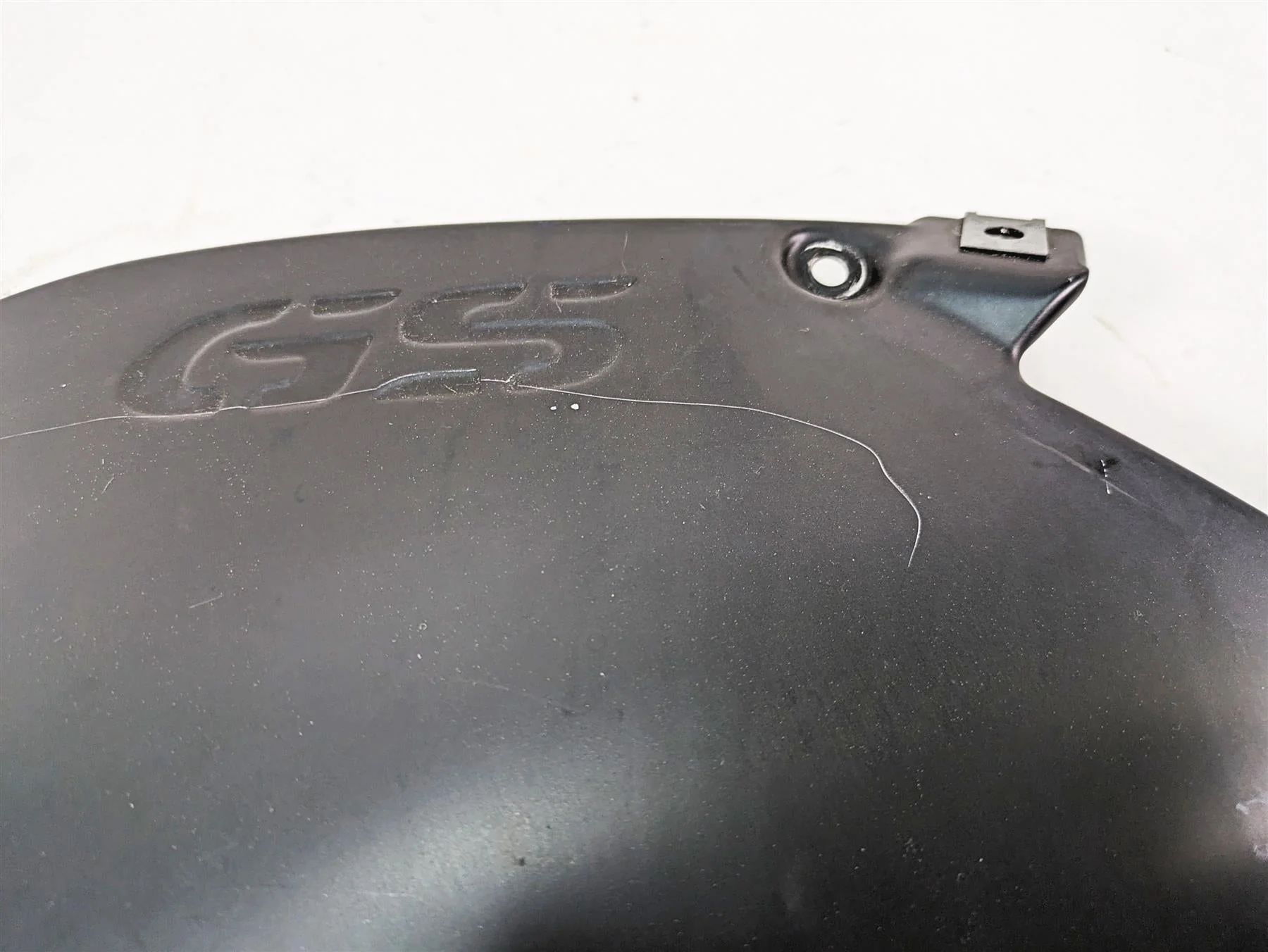 2007 BMW R1200GS K255 Adv Between Leg Side Cover Set 46637698234 46637727269 - Image 6