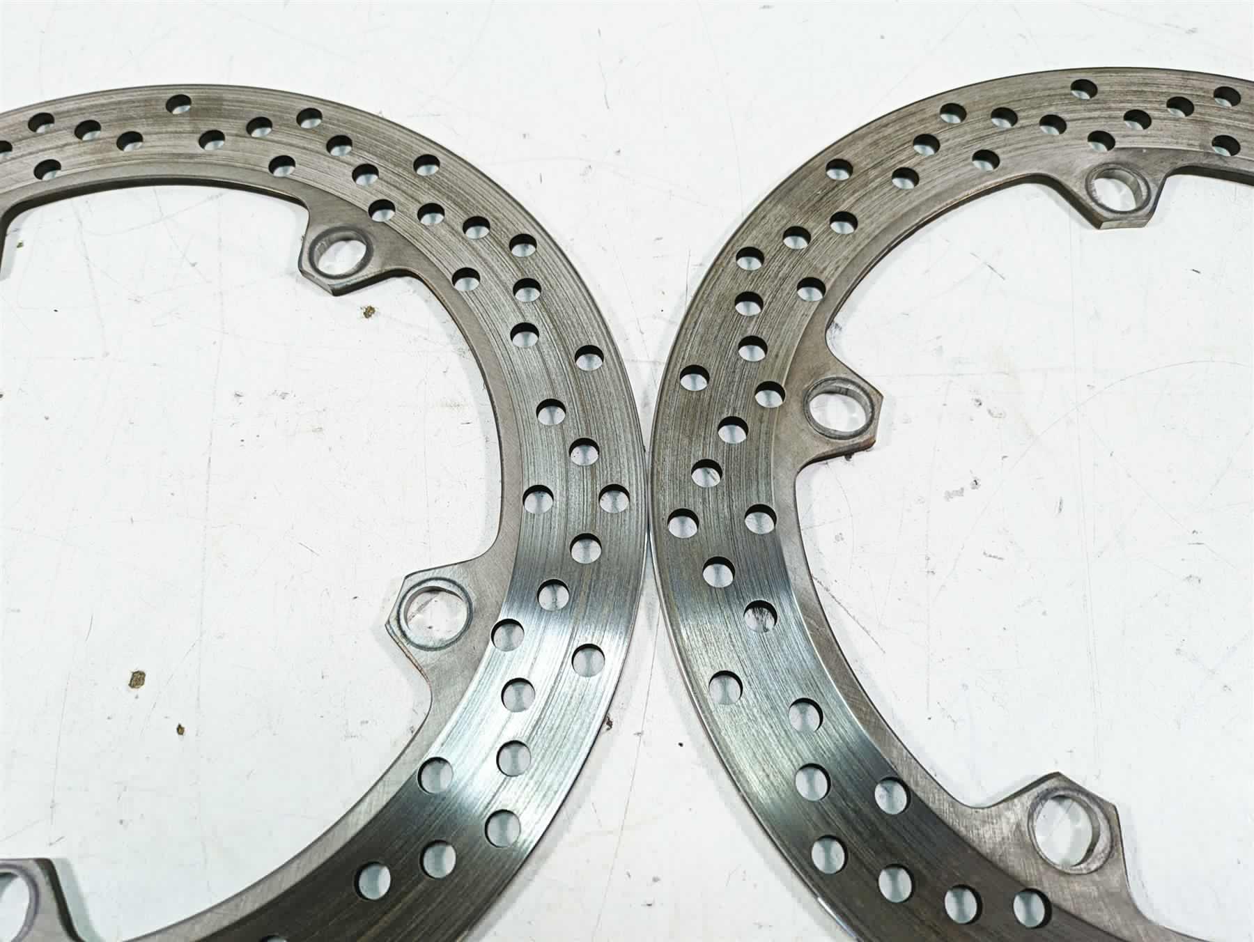 2007 BMW R1200GS K255 Adv Brembo Front Brake Disc Rotor Set D=305mm 34117711427 - Image 11