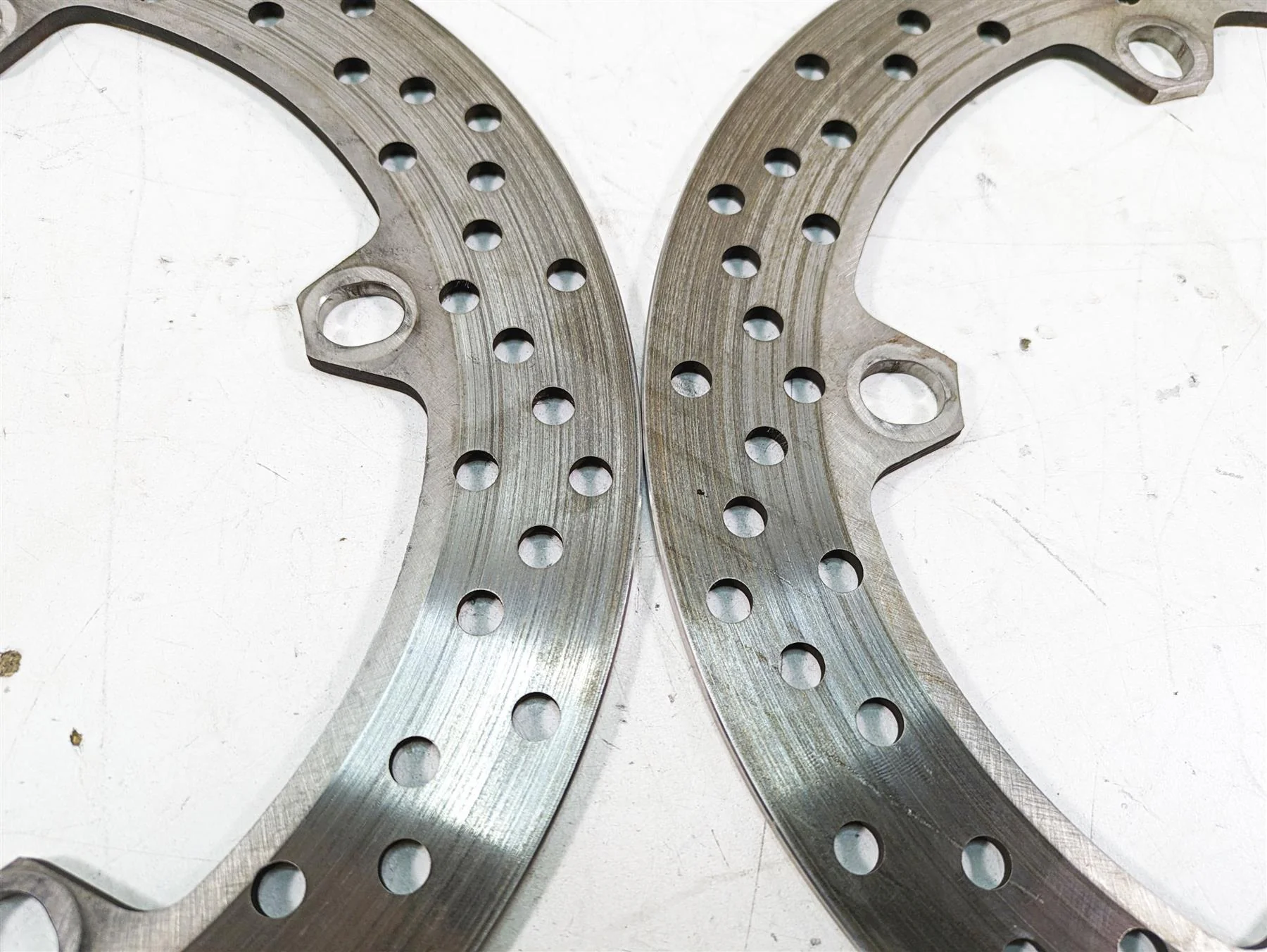 2007 BMW R1200GS K255 Adv Brembo Front Brake Disc Rotor Set D=305mm 34117711427 - Image 7