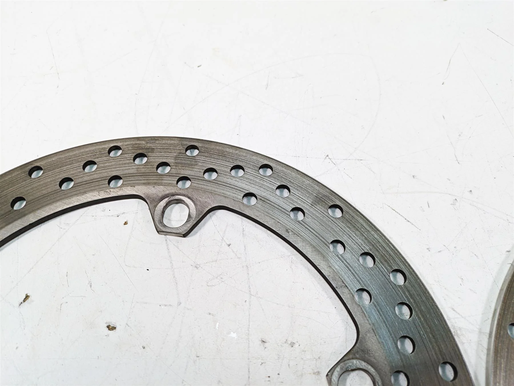 2007 BMW R1200GS K255 Adv Brembo Front Brake Disc Rotor Set D=305mm 34117711427 - Image 8