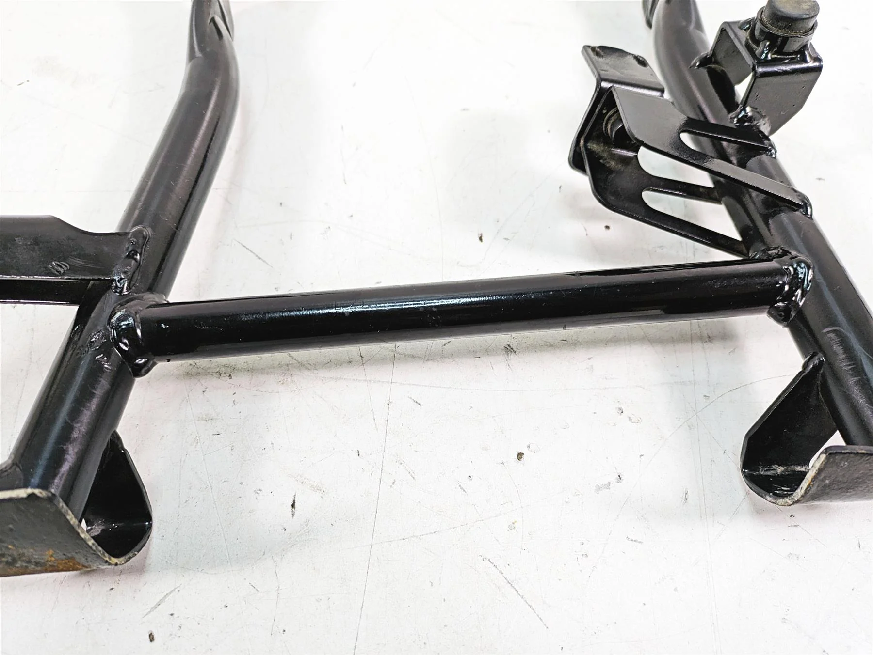 2007 BMW R1200GS K255 Adv Center Kickstand Kick Stand 46527683545 - Image 11