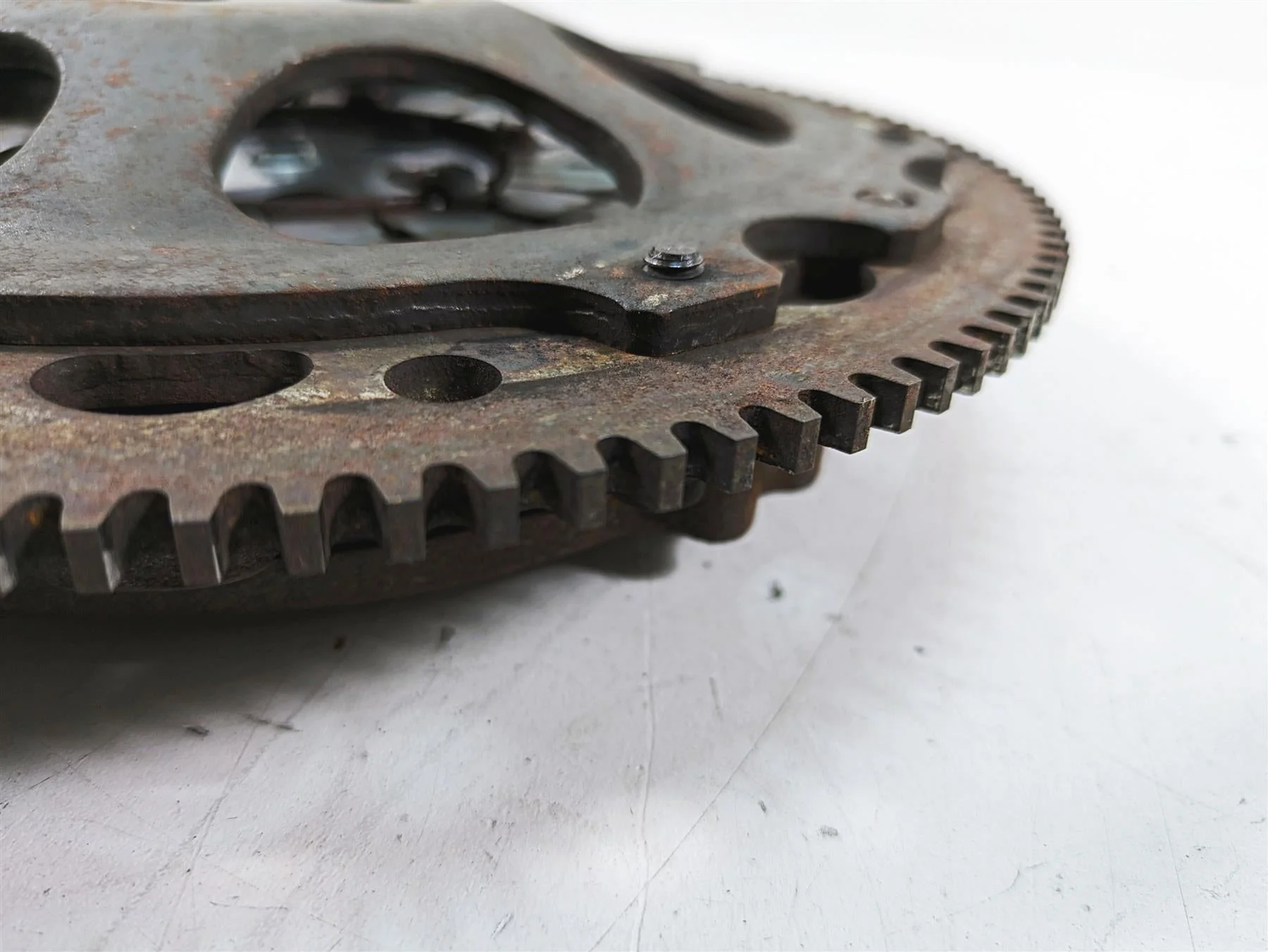 2007 BMW R1200GS K255 Adv Clutch Friction Pressure Plate Set 21217697737 - Image 10