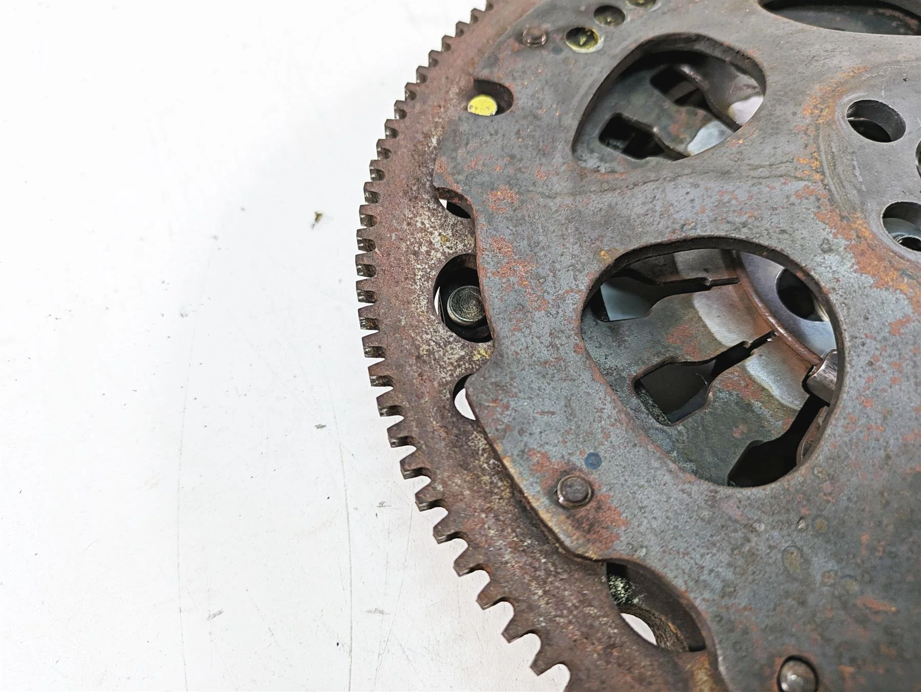2007 BMW R1200GS K255 Adv Clutch Friction Pressure Plate Set 21217697737 - Image 11