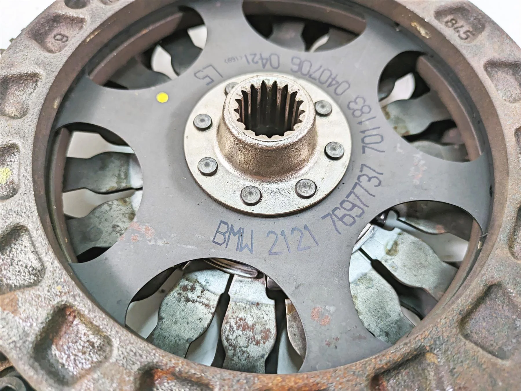 2007 BMW R1200GS K255 Adv Clutch Friction Pressure Plate Set 21217697737 - Image 12