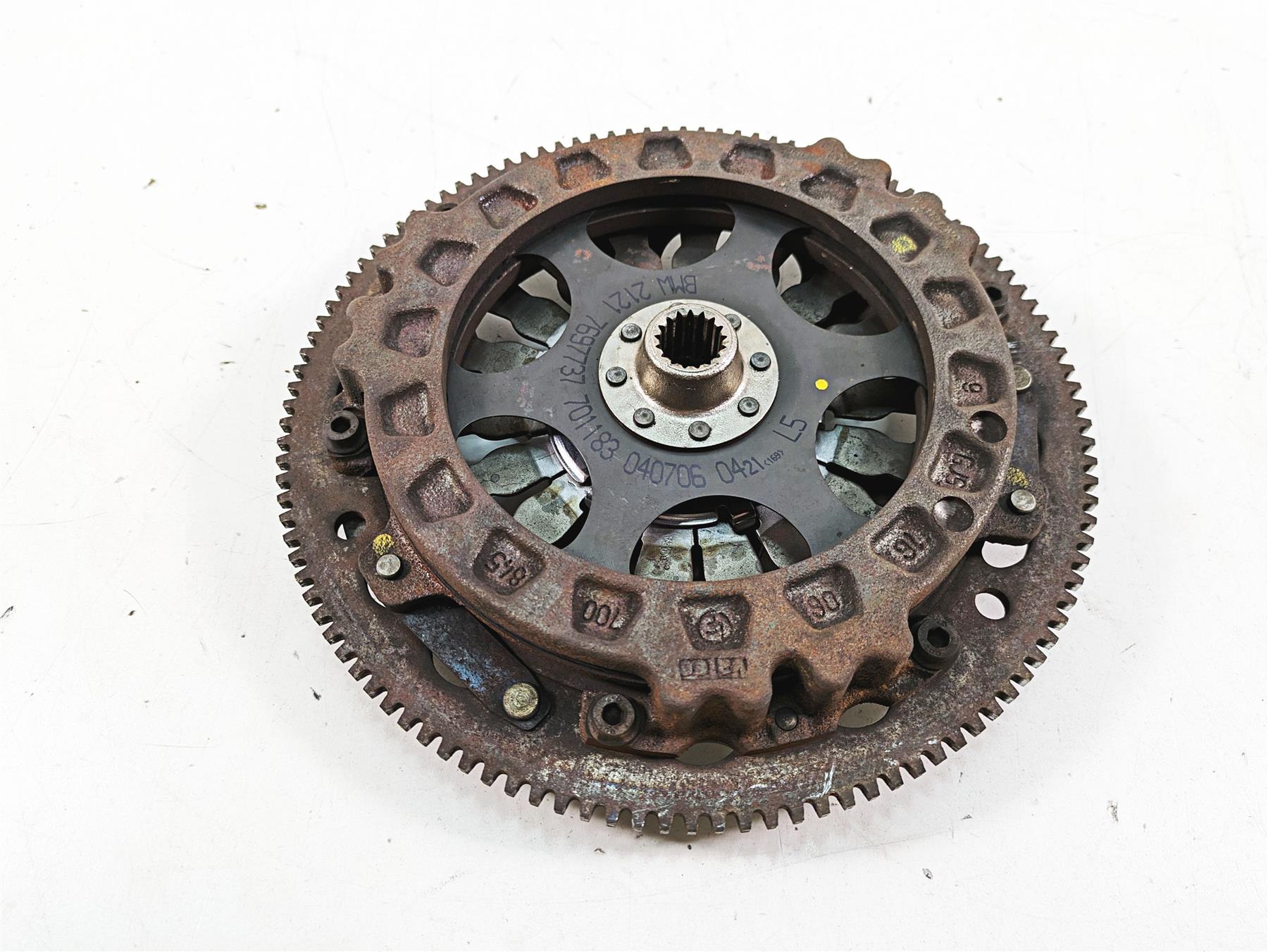 2007 BMW R1200GS K255 Adv Clutch Friction Pressure Plate Set 21217697737 - Image 3