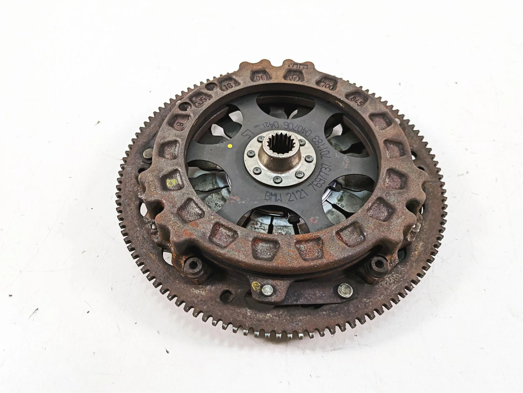 2007 BMW R1200GS K255 Adv Clutch Friction Pressure Plate Set 21217697737 - Image 5