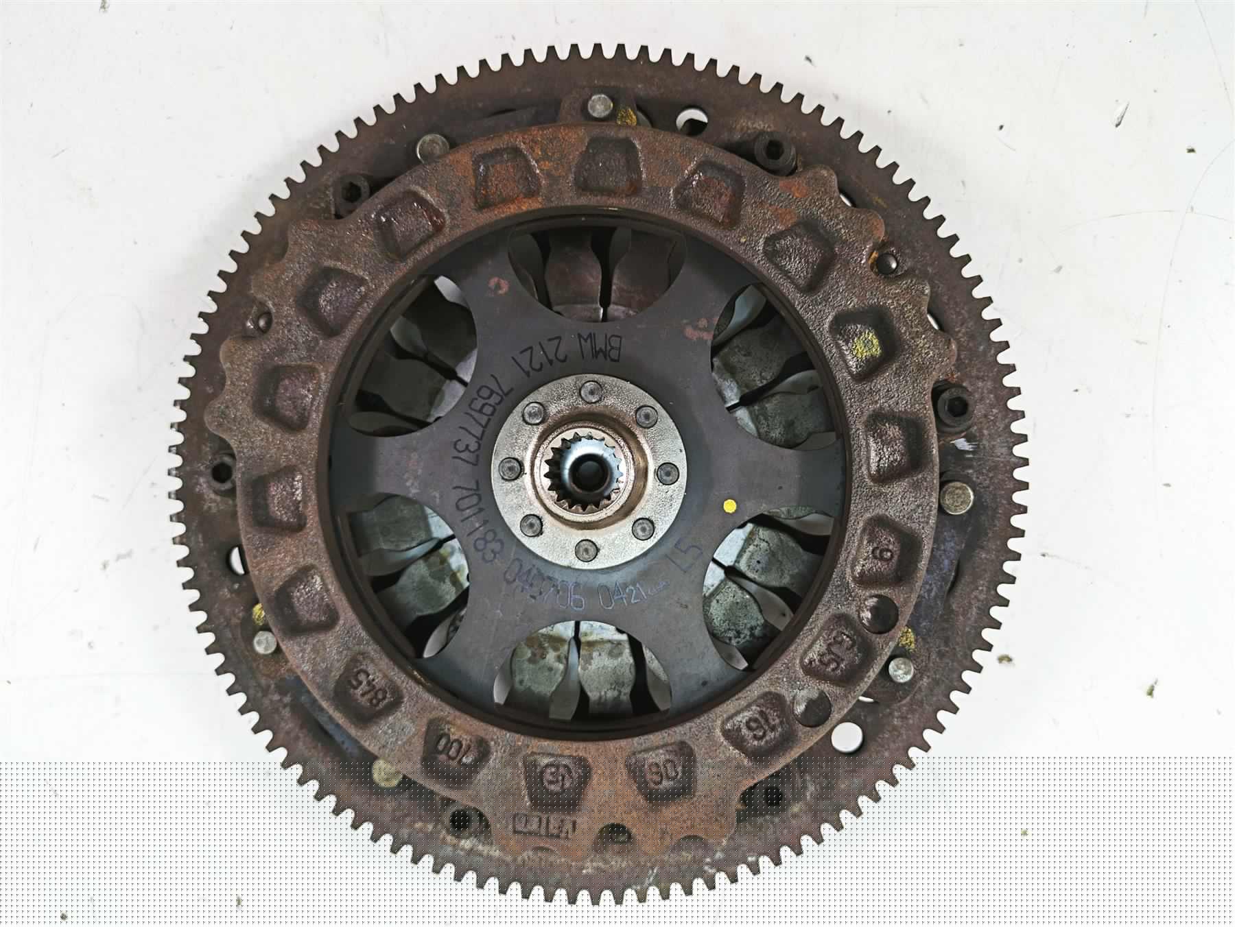 2007 BMW R1200GS K255 Adv Clutch Friction Pressure Plate Set 21217697737 - Image 6