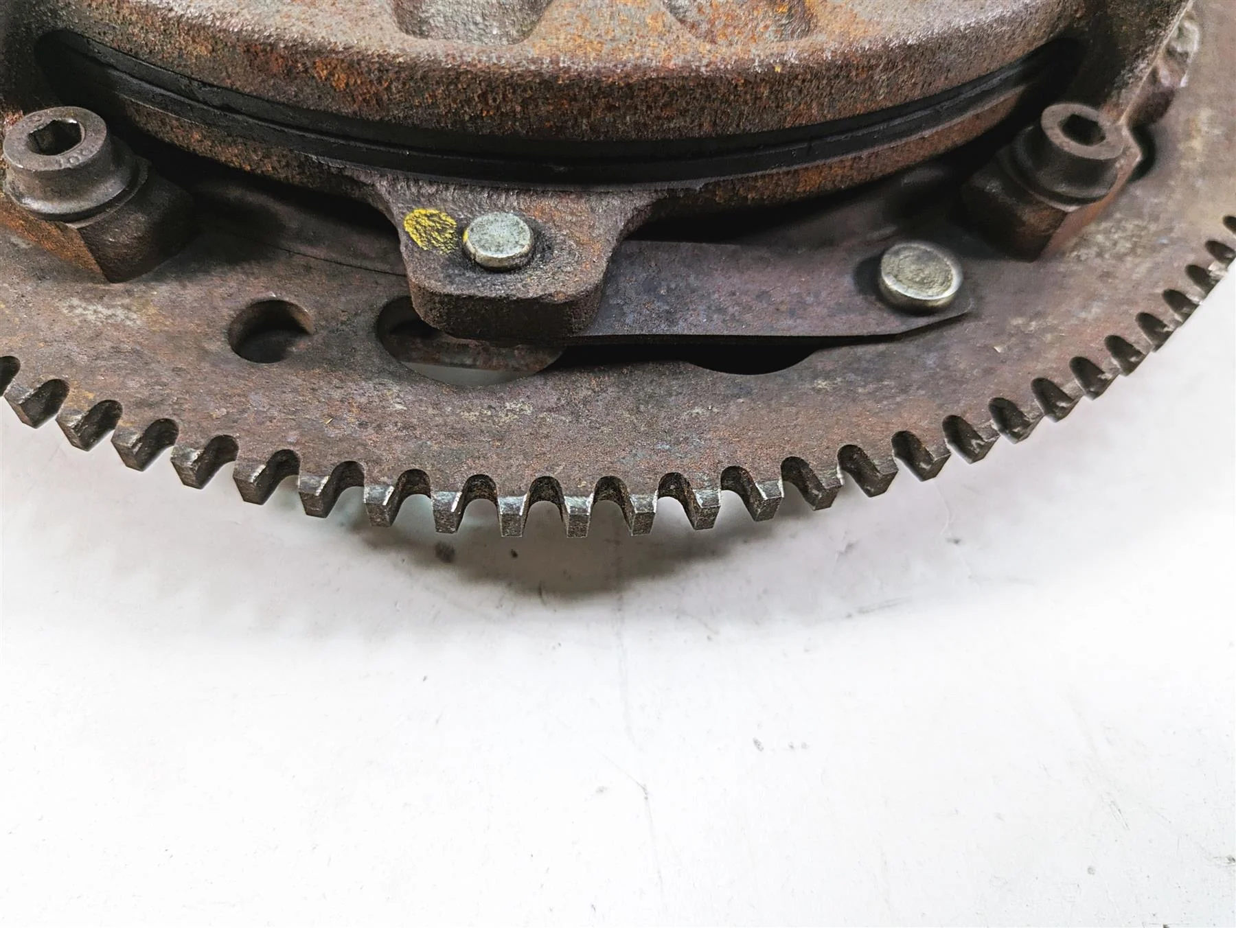 2007 BMW R1200GS K255 Adv Clutch Friction Pressure Plate Set 21217697737 - Image 7