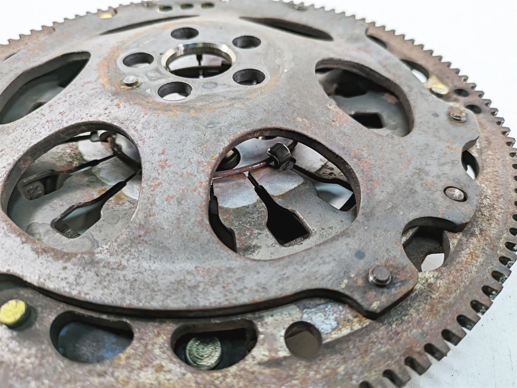 2007 BMW R1200GS K255 Adv Clutch Friction Pressure Plate Set 21217697737 - Image 9