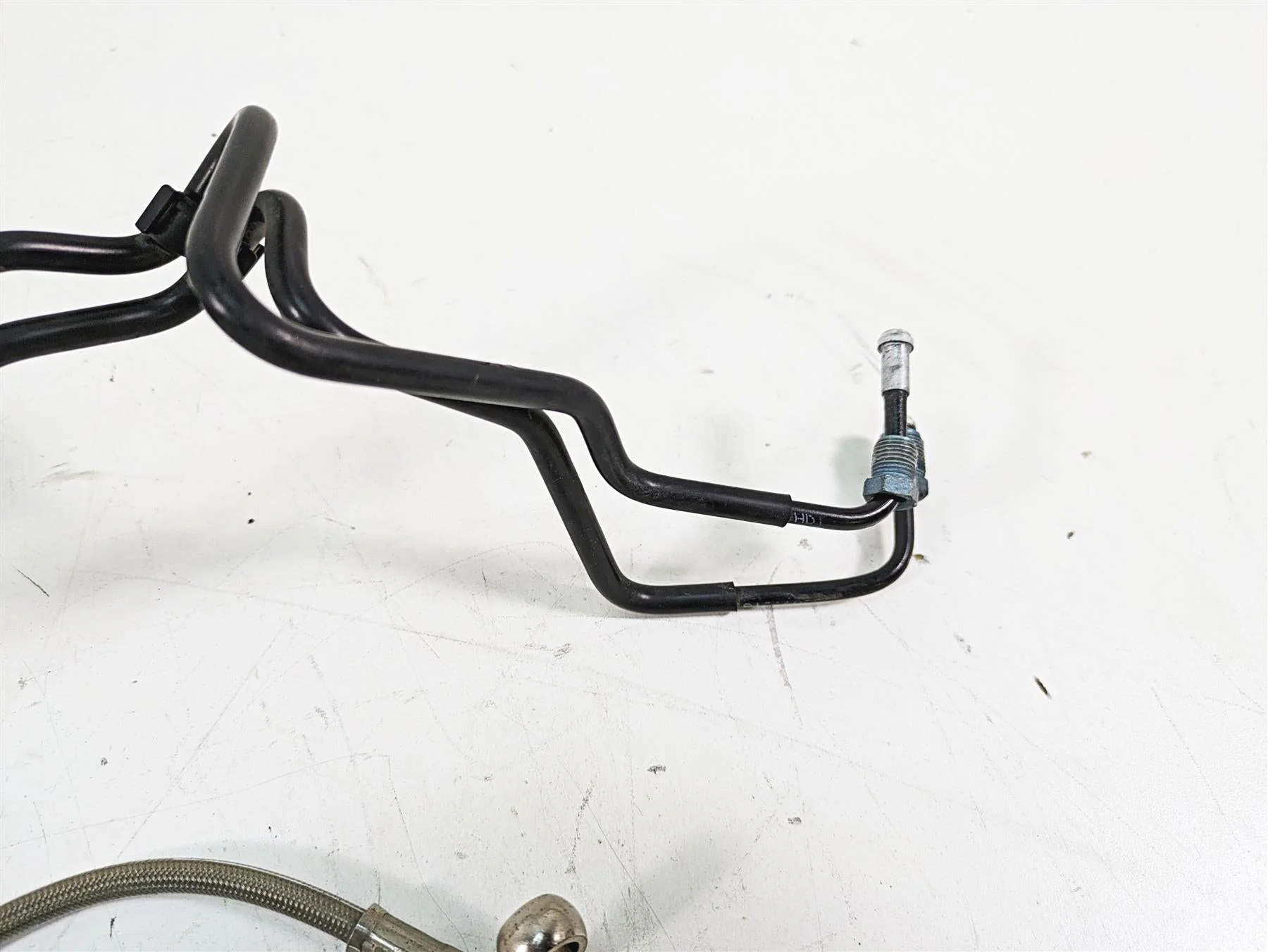 2007 BMW R1200GS K255 Adv Front Abs Brake Line Set 34327720825 7683136 7666805 - Image 3