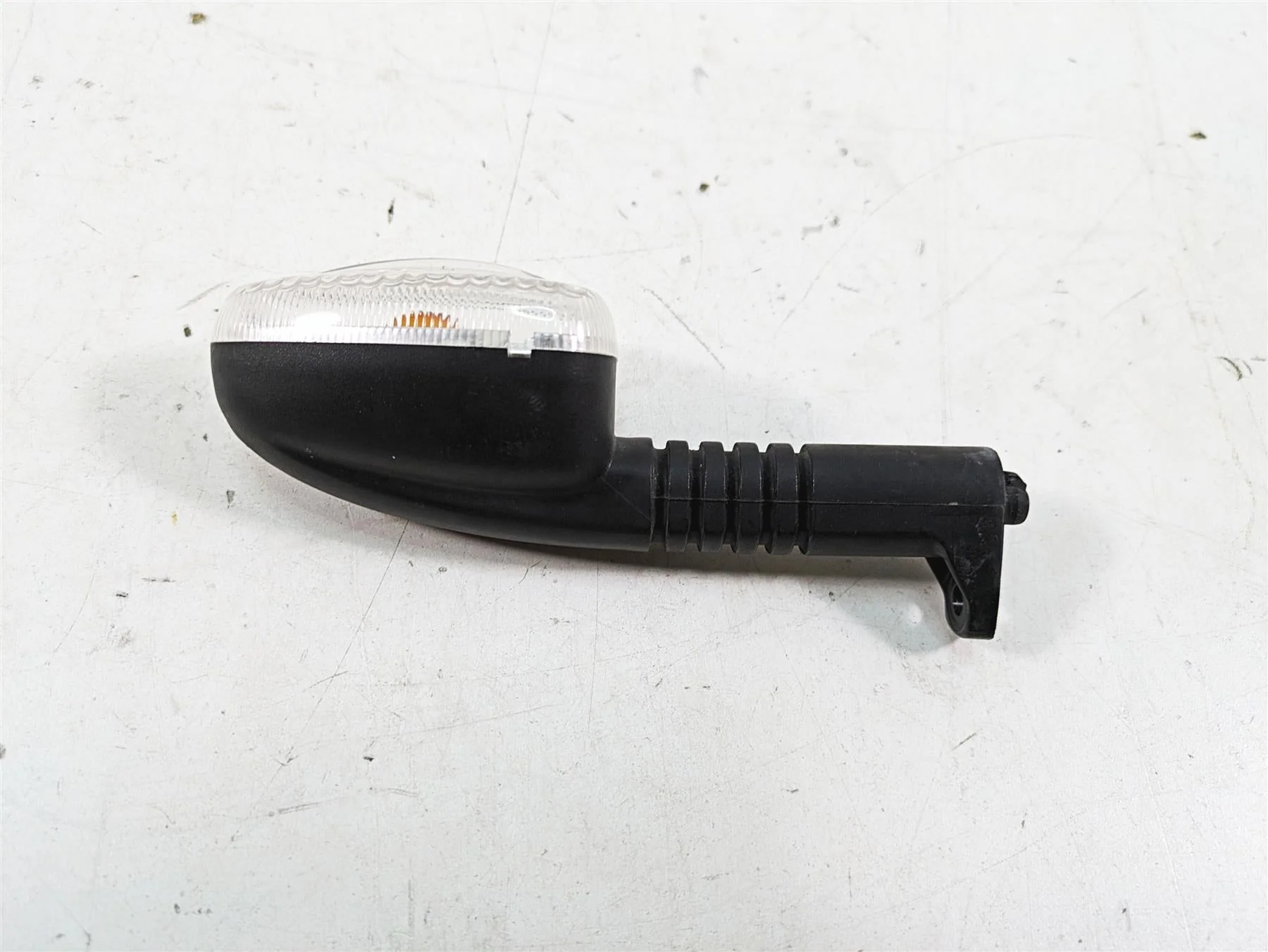 2007 BMW R1200GS K255 Adv Front Left Blinker Turn Signal 63137667771 - Image 3