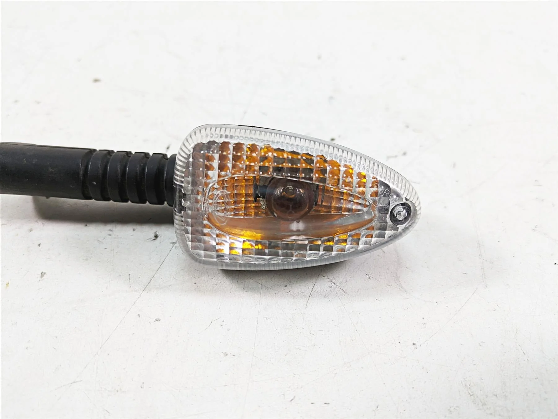 2007 BMW R1200GS K255 Adv Front Left Blinker Turn Signal 63137667771 - Image 6
