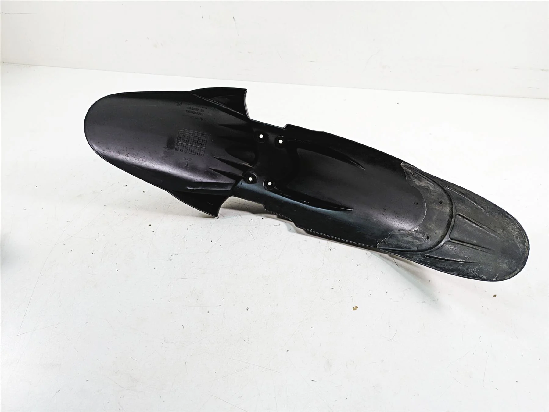 2007 BMW R1200GS K255 Adv Front Lower Fender Guard 46617667681 - Image 4
