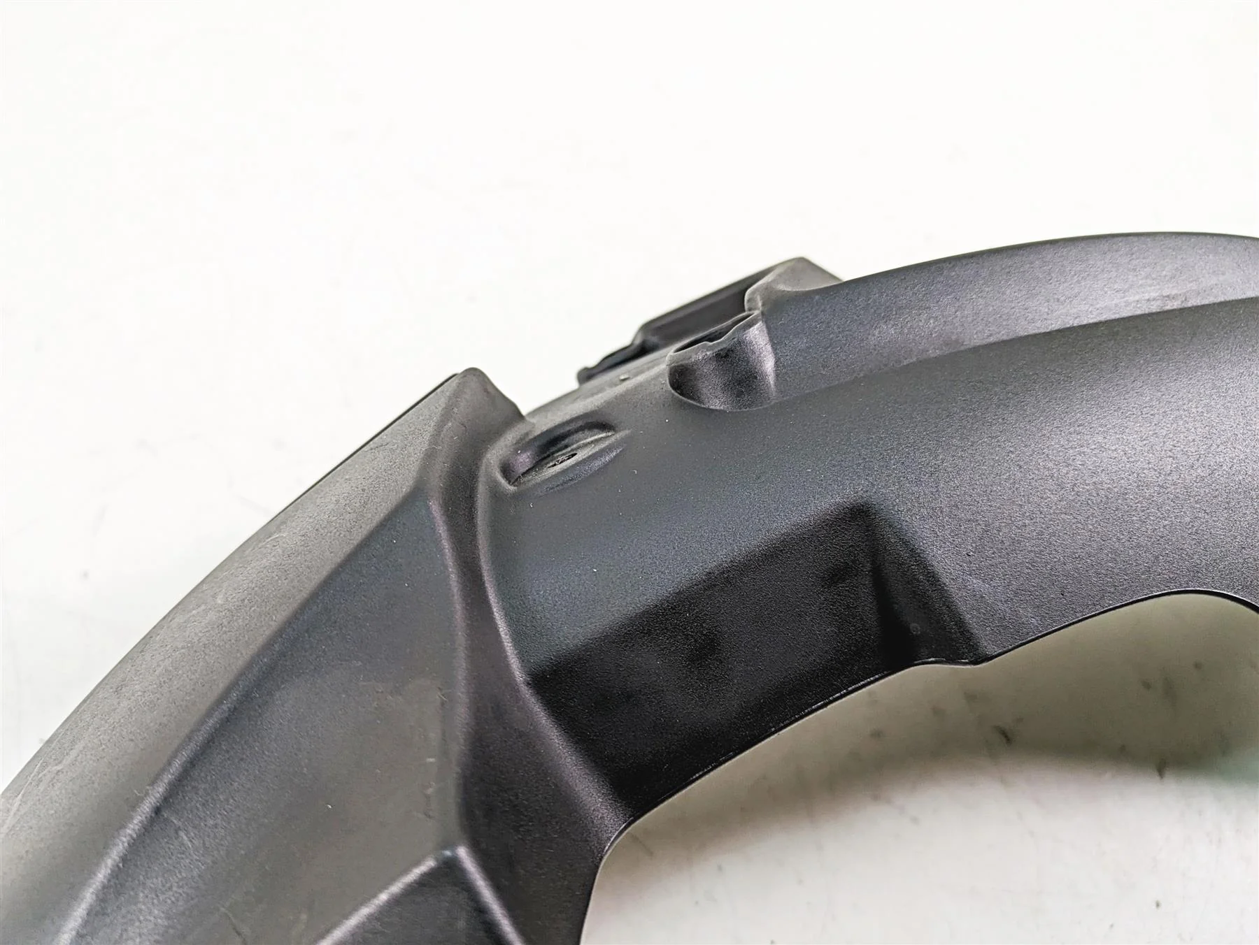 2007 BMW R1200GS K255 Adv Front Lower Fender Guard 46617667681 - Image 7