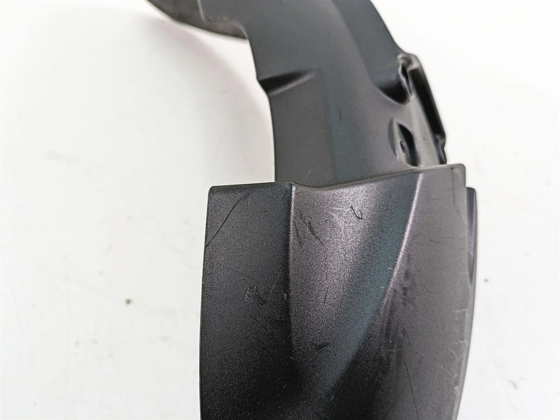 2007 BMW R1200GS K255 Adv Front Lower Fender Guard 46617667681 - Image 9