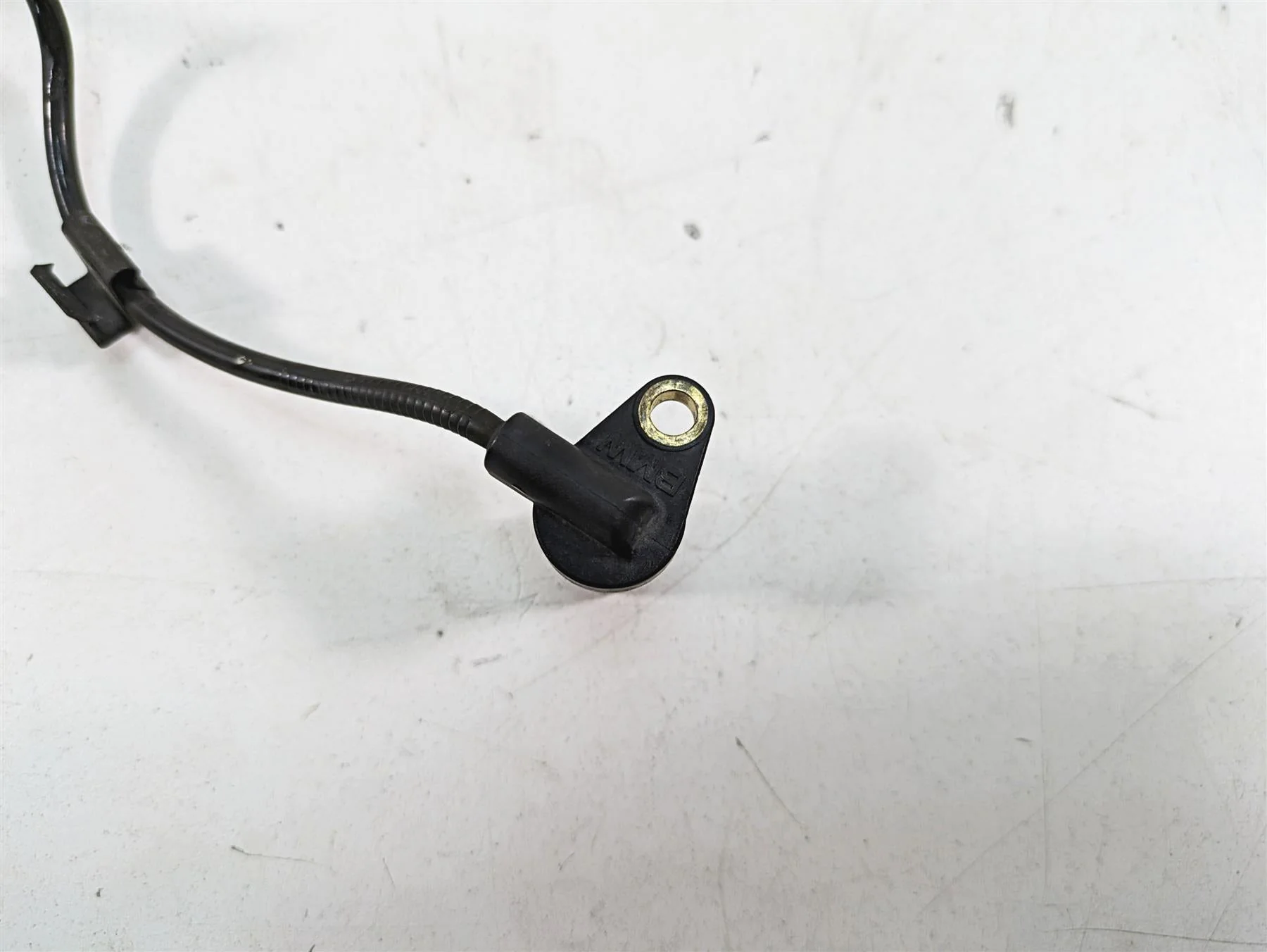 2007 BMW R1200GS K255 Adv Front Wheel Speed Sensor 34527677824 - Image 11