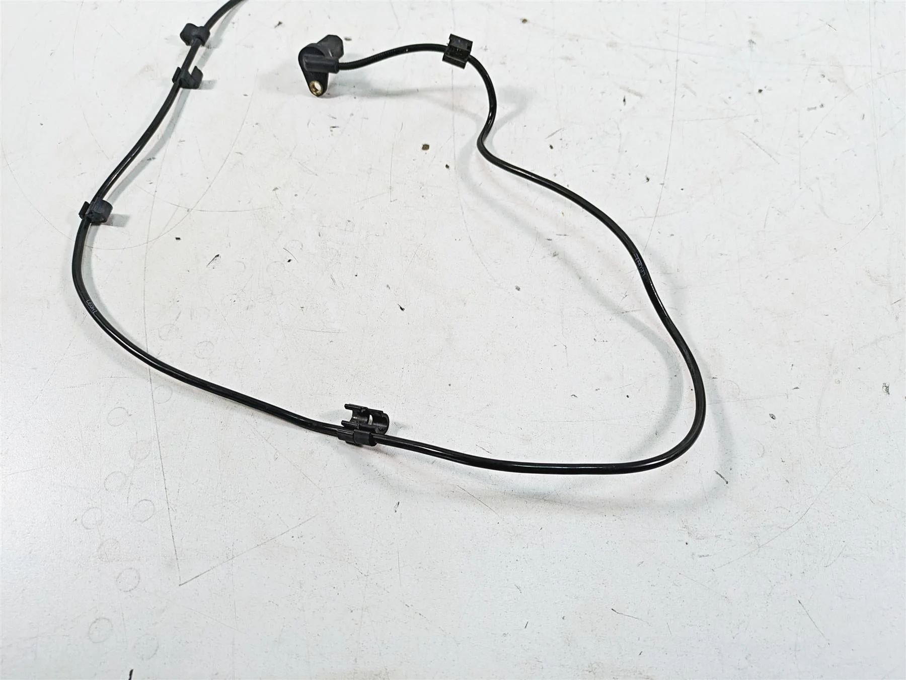 2007 BMW R1200GS K255 Adv Front Wheel Speed Sensor 34527677824 - Image 4