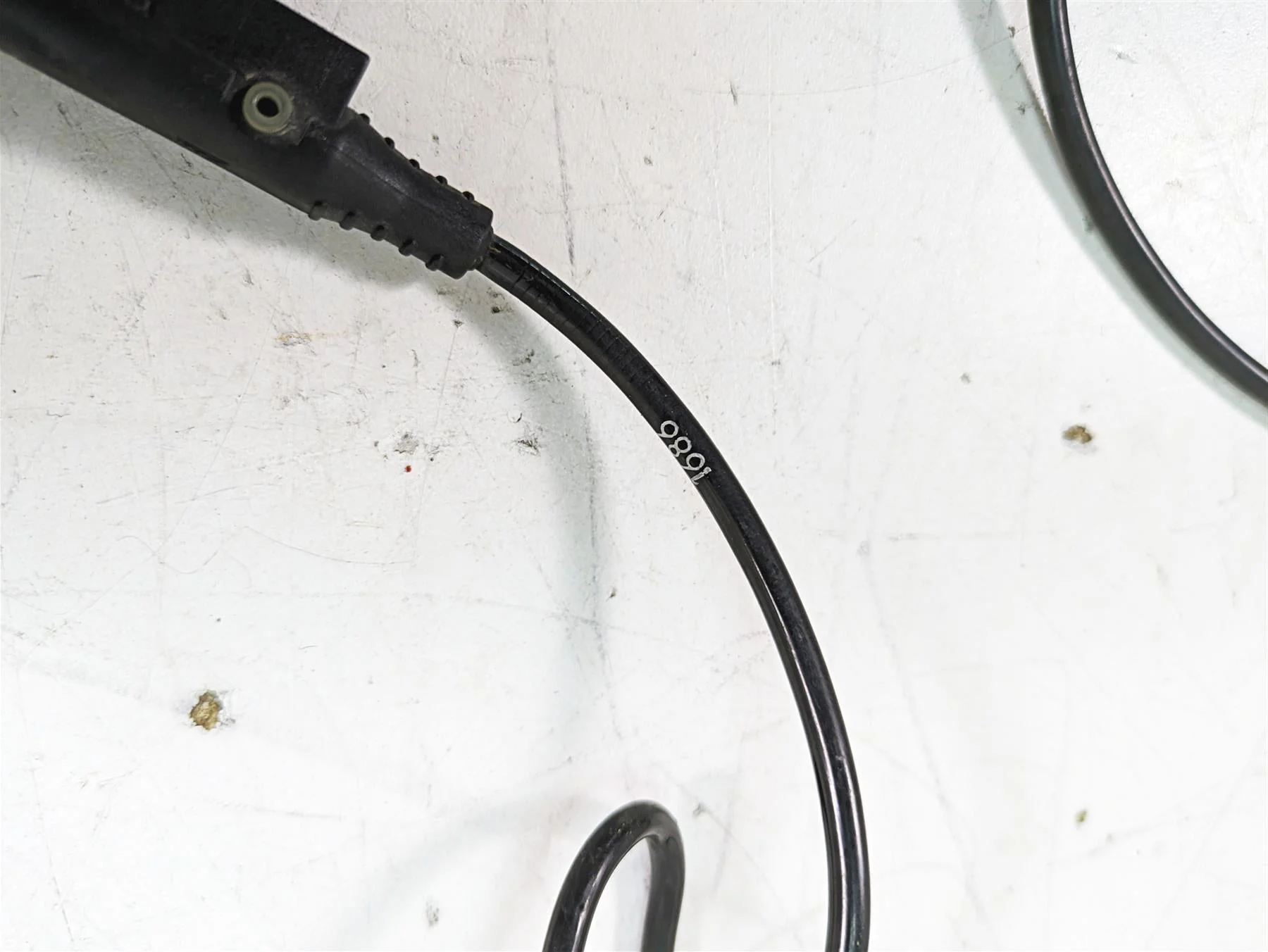 2007 BMW R1200GS K255 Adv Front Wheel Speed Sensor 34527677824 - Image 9