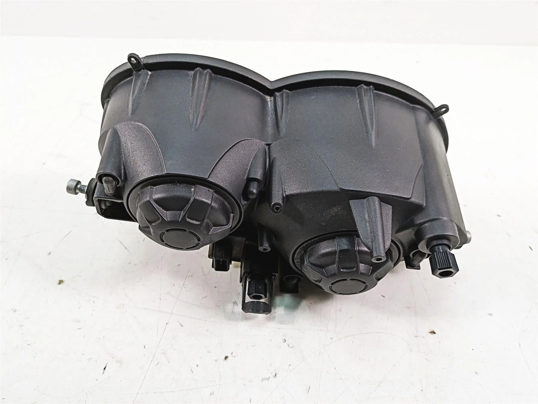 2007 BMW R1200GS K255 Adv Headlight Head Light Lamp - No Lens - Read 63128527540 - Image 3