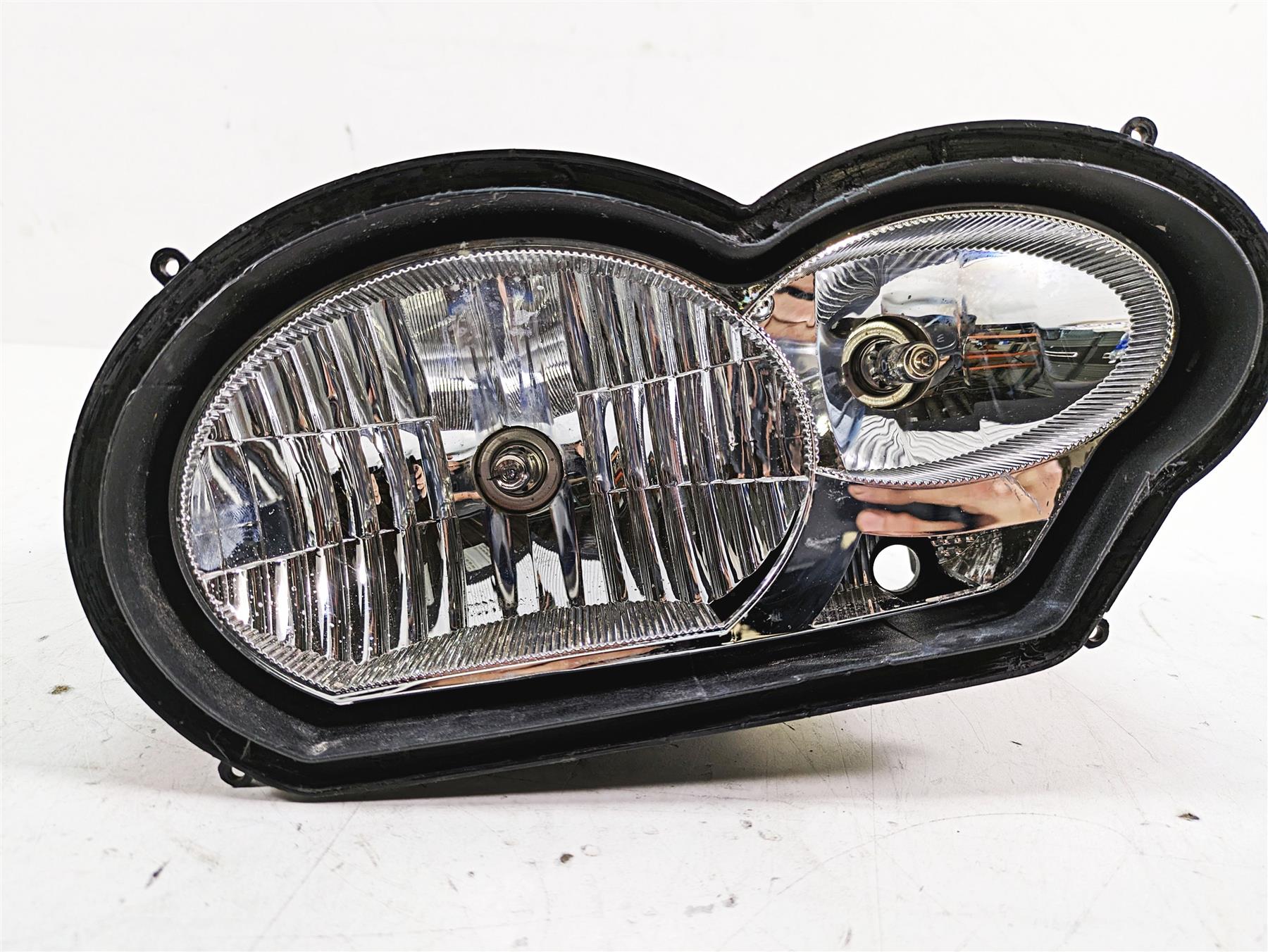 2007 BMW R1200GS K255 Adv Headlight Head Light Lamp - No Lens - Read 63128527540 - Image 5
