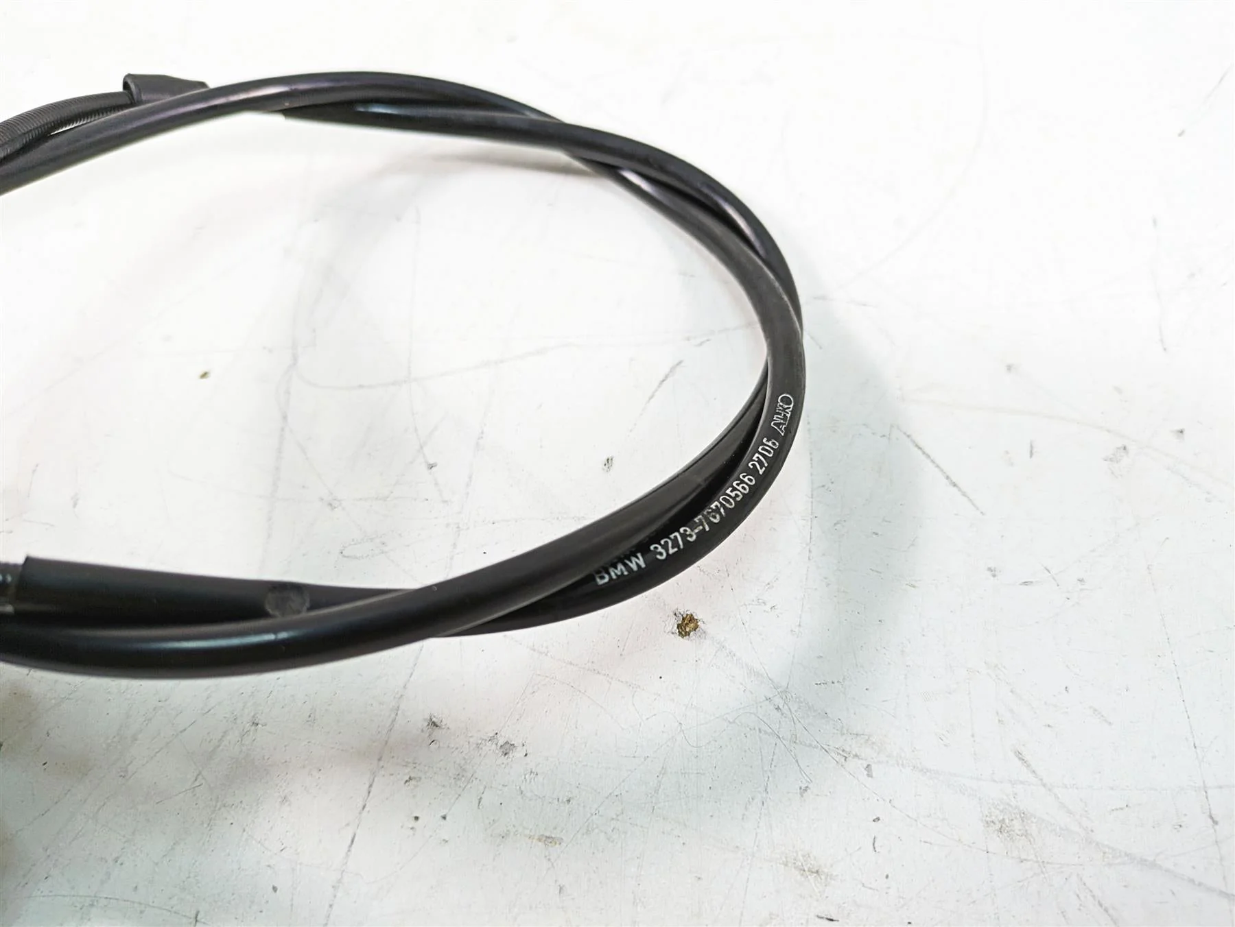 2007 BMW R1200GS K255 Adv Heated Hand Grips Throttle Cable Set 61317727067 - Image 12