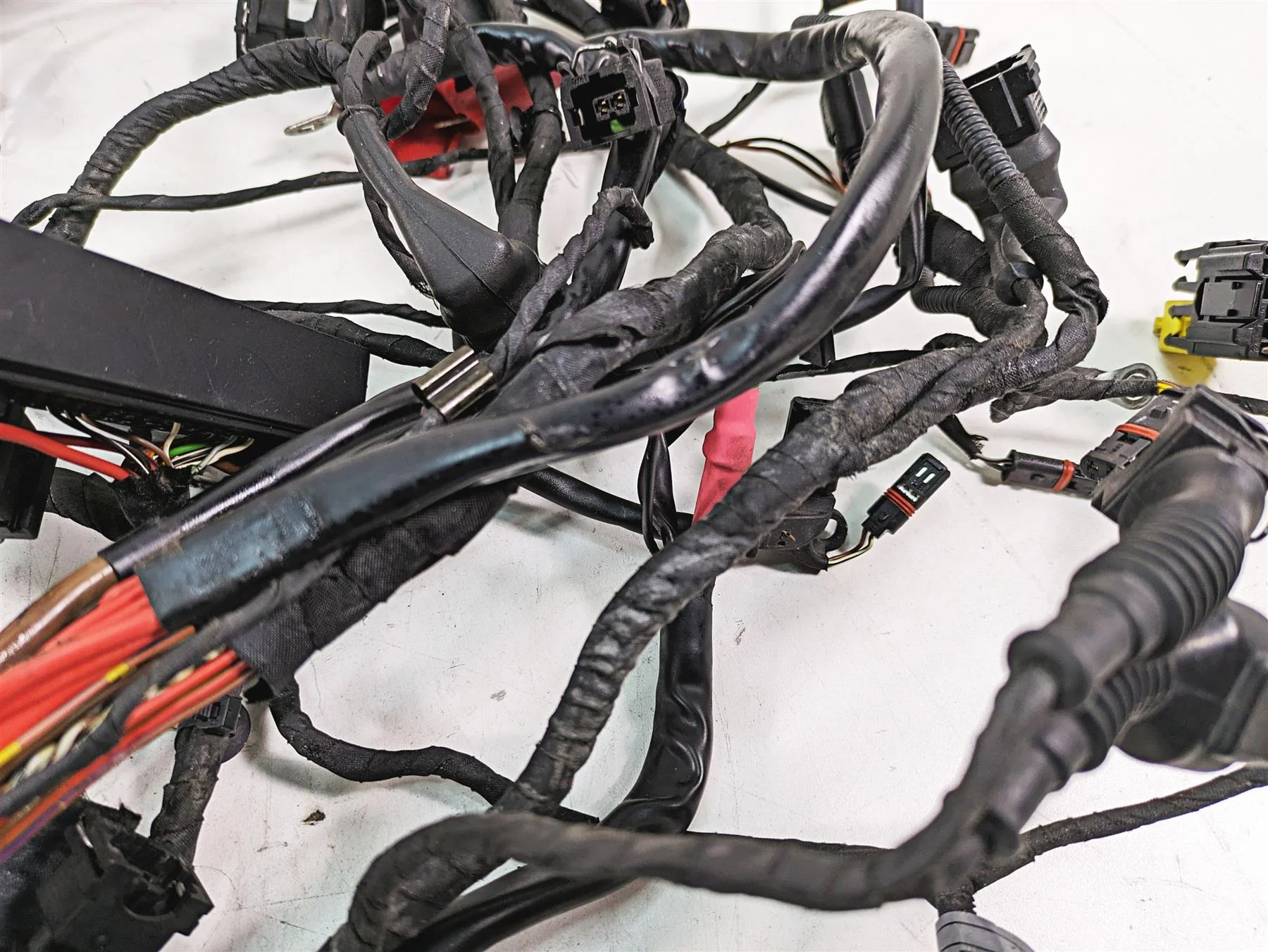 2007 BMW R1200GS K255 Adv K25 Main & Engine Wiring Harness - No Cuts 61117704196 - Image 10