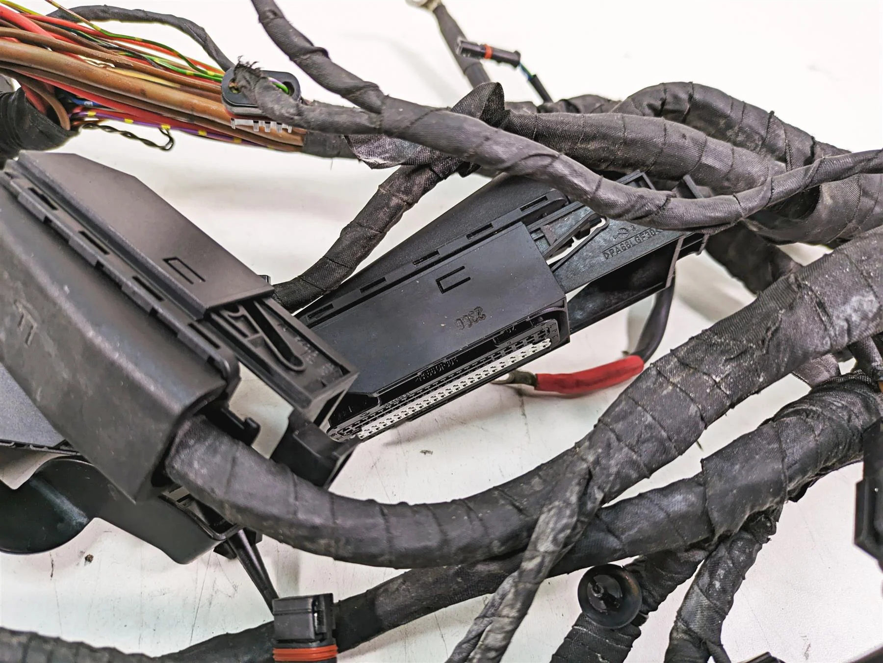 2007 BMW R1200GS K255 Adv K25 Main & Engine Wiring Harness - No Cuts 61117704196 - Image 3