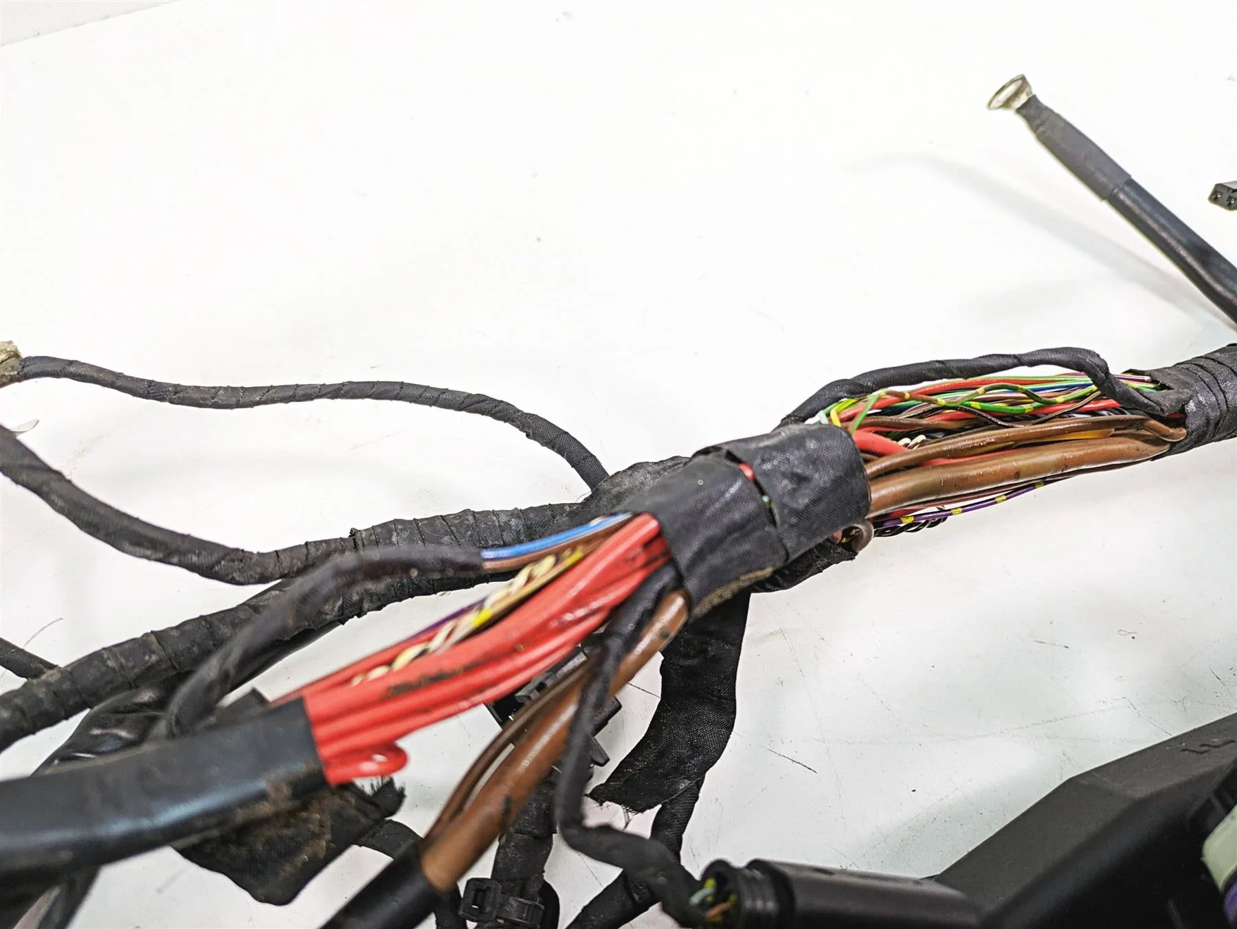2007 BMW R1200GS K255 Adv K25 Main & Engine Wiring Harness - No Cuts 61117704196 - Image 6
