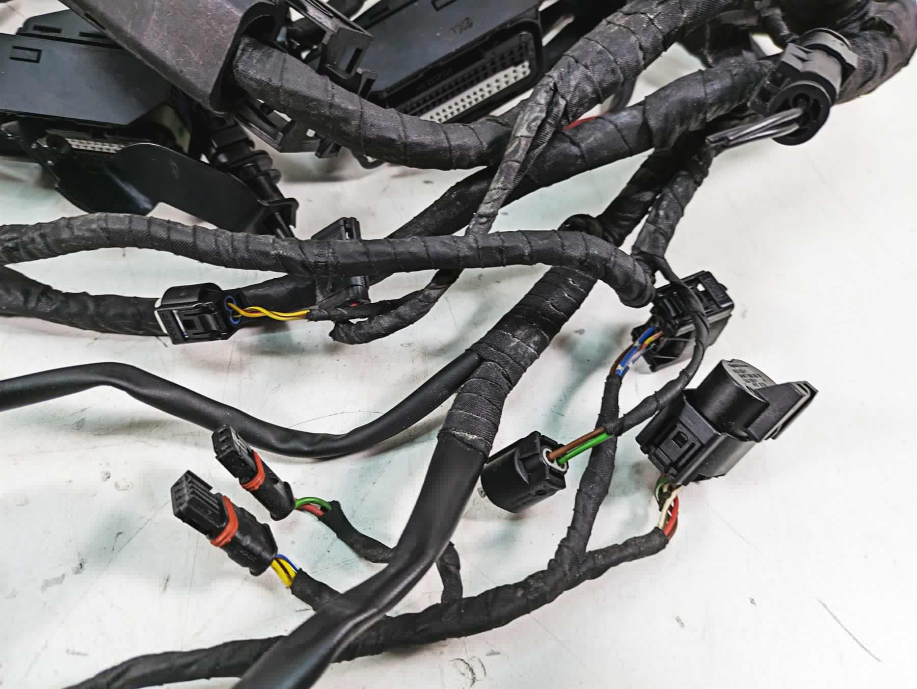 2007 BMW R1200GS K255 Adv K25 Main & Engine Wiring Harness - No Cuts 61117704196 - Image 7